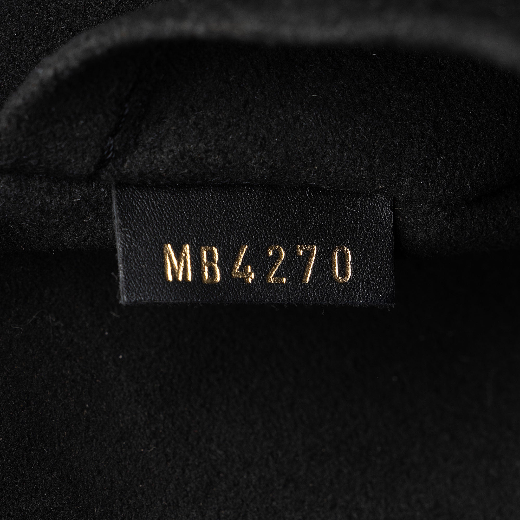 Louis Vuitton Calfskin Monogram Canvas Fold Tote MM