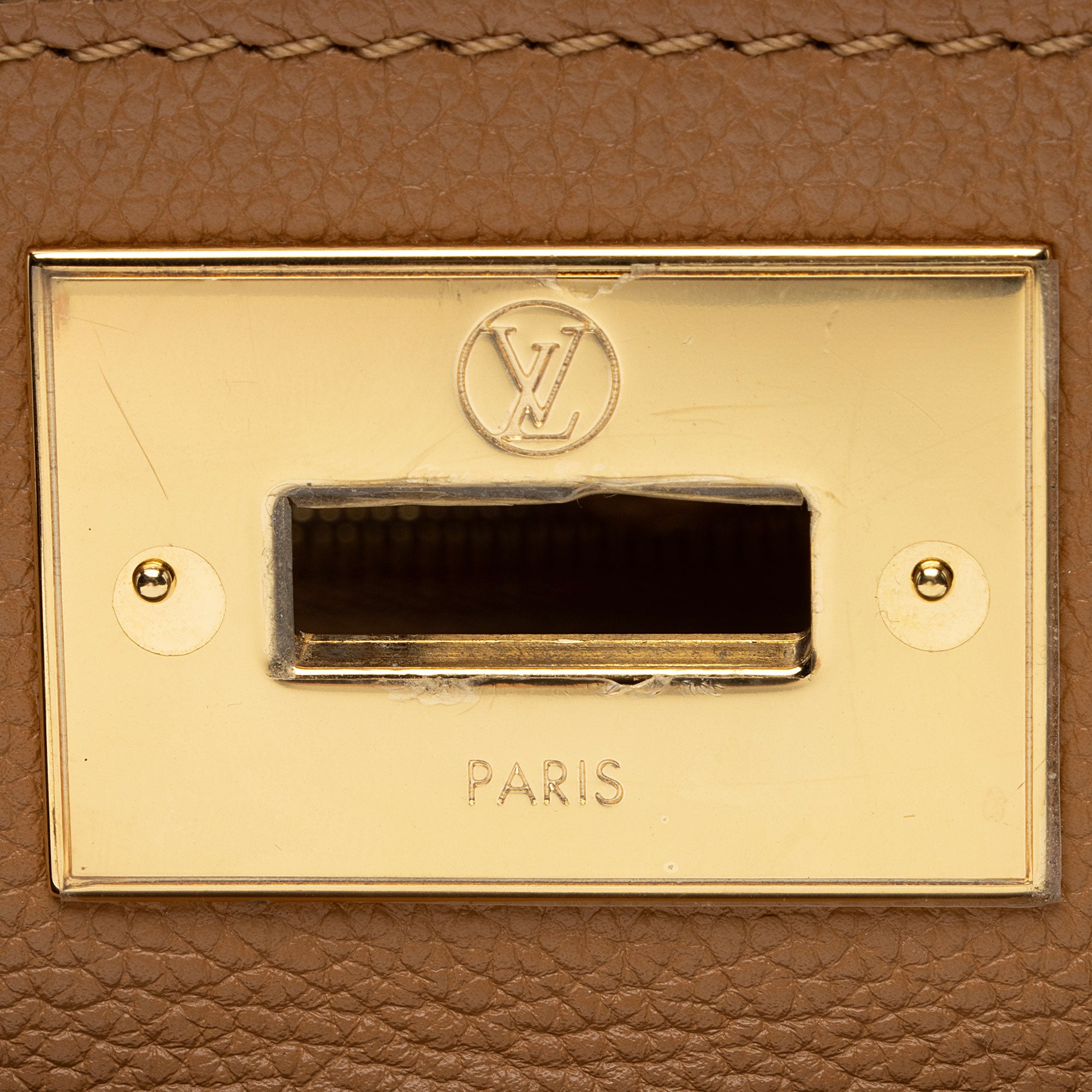 Louis Vuitton Calfskin Monogram Canvas On My Side MM Tote (SHF-RiHqE0)