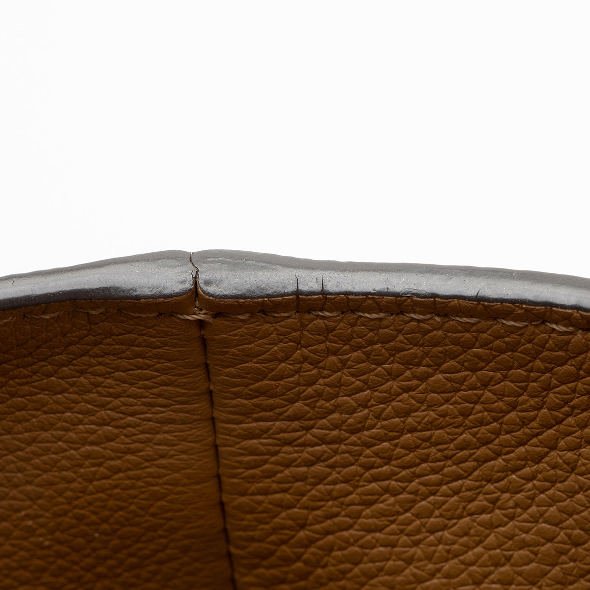 Louis Vuitton Calfskin Monogram Canvas On My Side MM Tote
