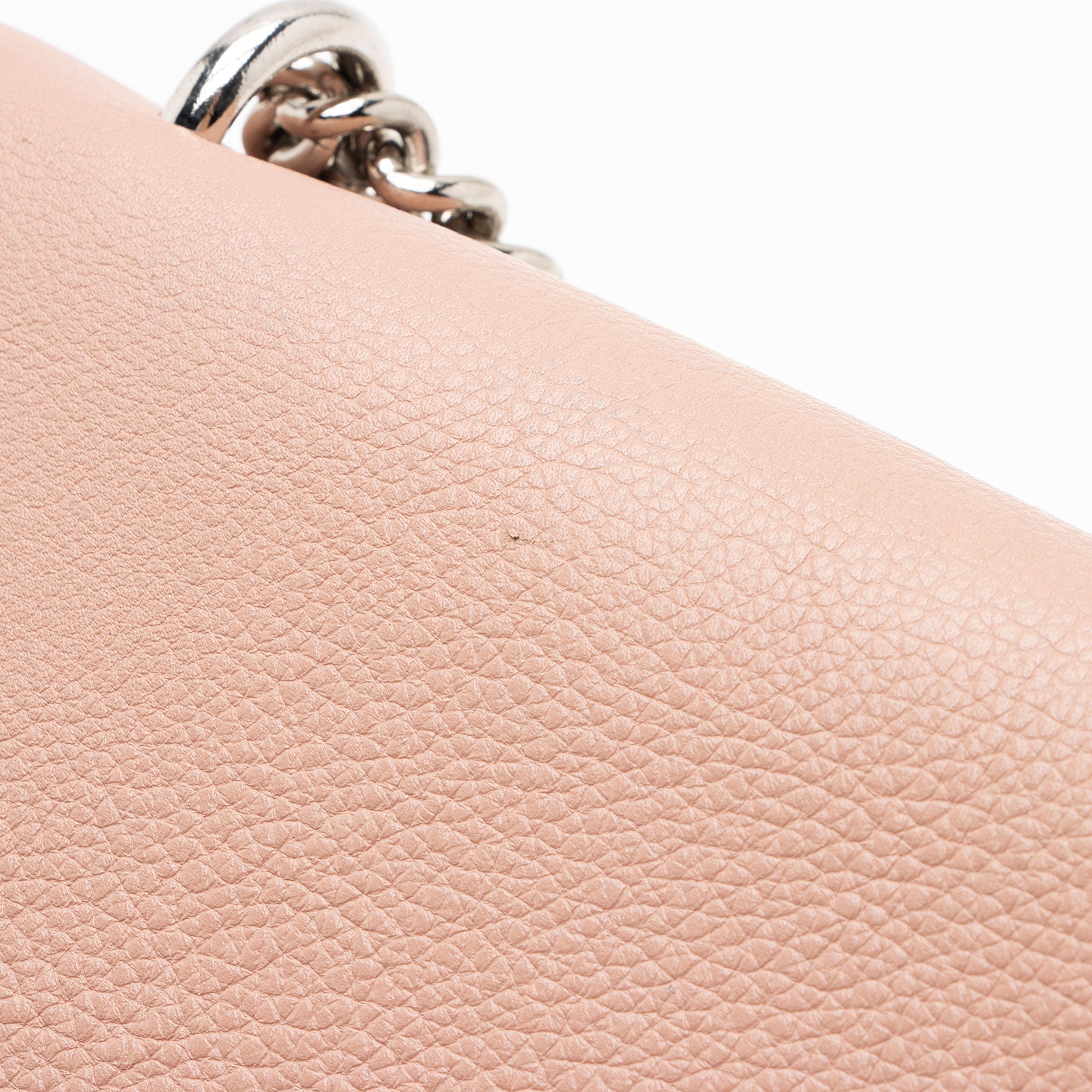 Louis Vuitton Calfskin Mylockme BB Shoulder Bag (SHF-6nJba1)