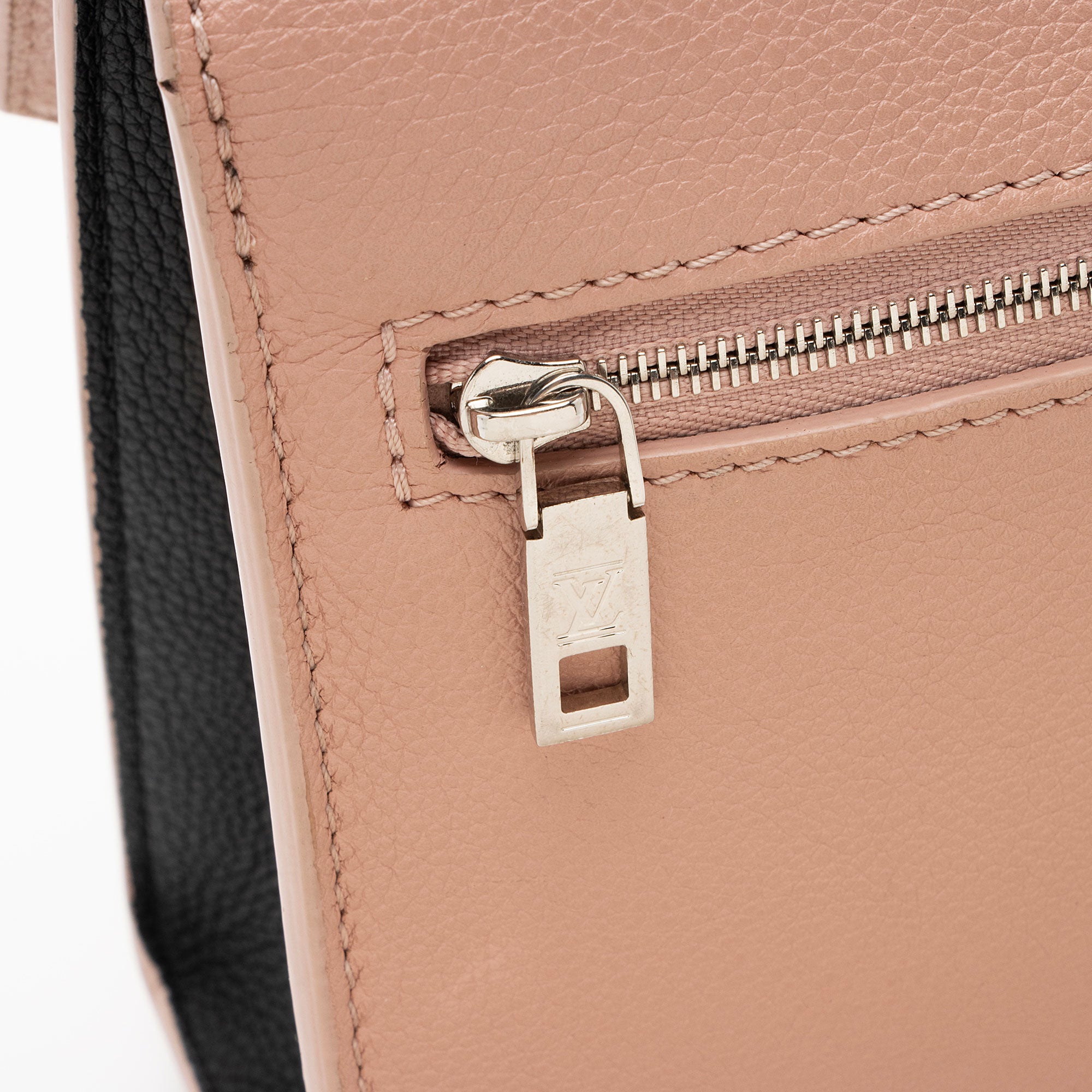 Louis Vuitton Calfskin Mylockme BB Shoulder Bag (SHF-6nJba1)