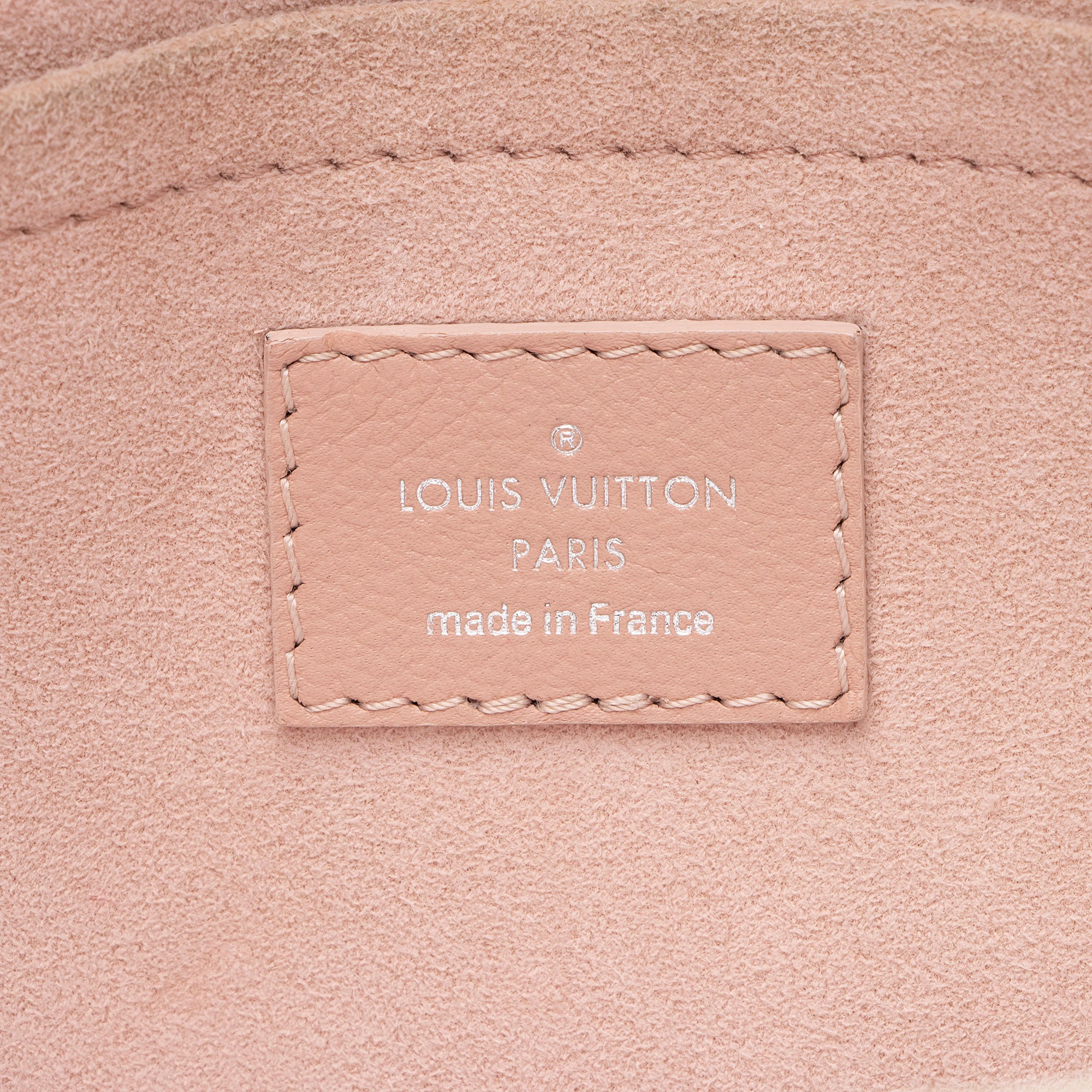 Louis Vuitton Calfskin Mylockme BB Shoulder Bag (SHF-6nJba1)