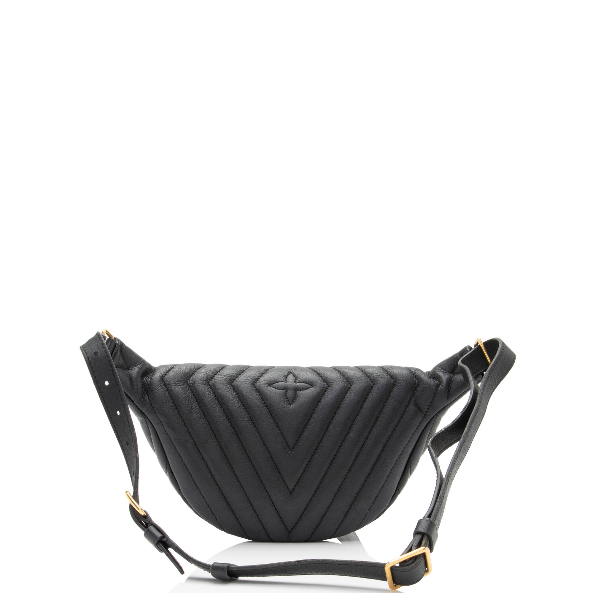 Louis Vuitton Calfskin New Wave Bumbag (SHF-A6VmnN)