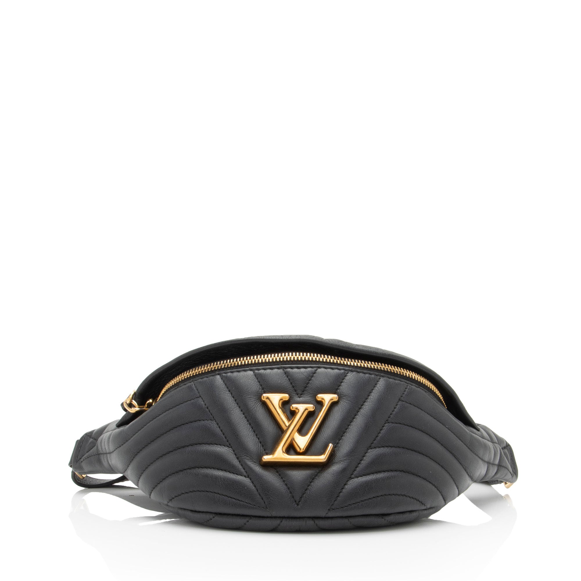 Louis Vuitton Calfskin New Wave Bumbag (SHF-A6VmnN)