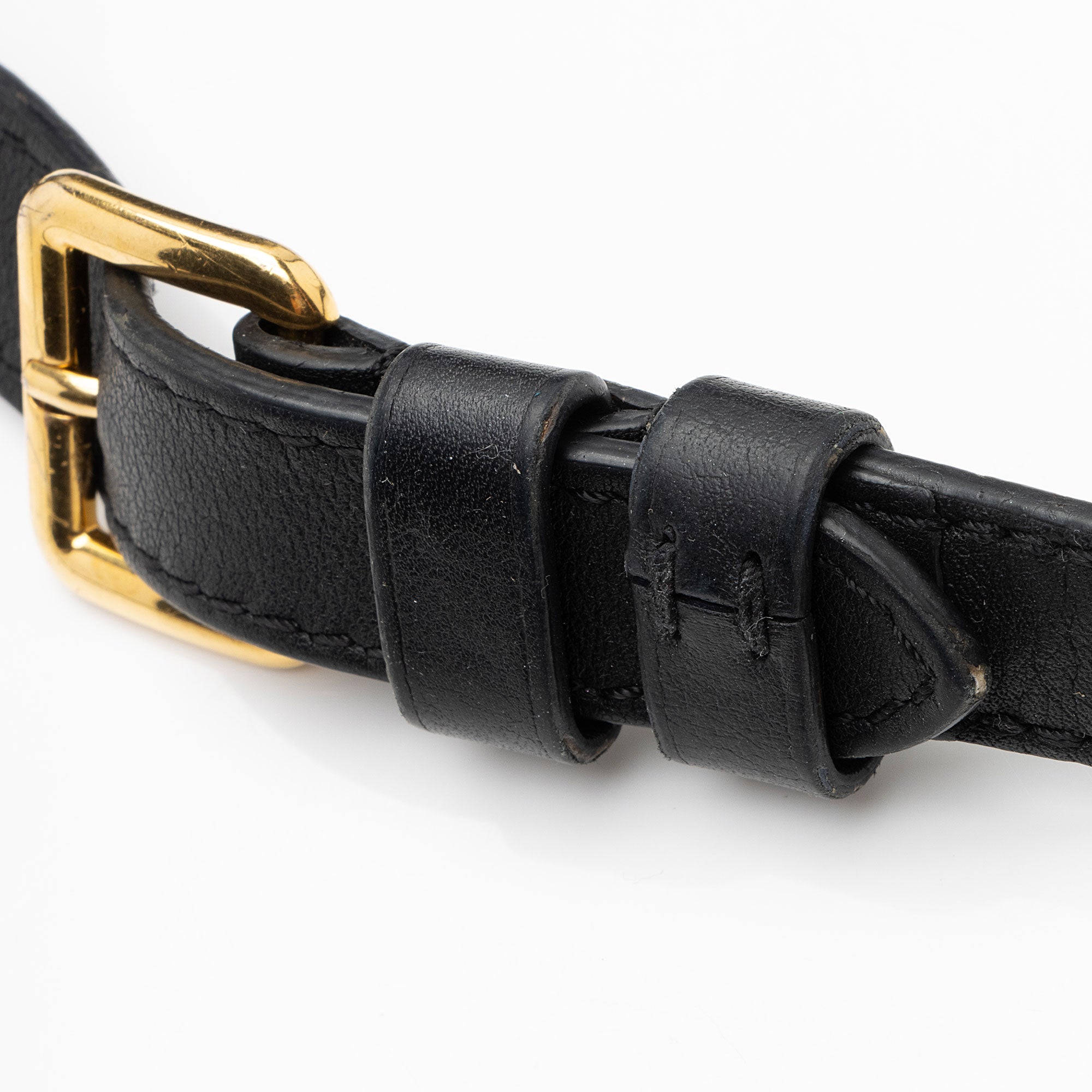 Louis Vuitton Calfskin New Wave Bumbag (SHF-A6VmnN)