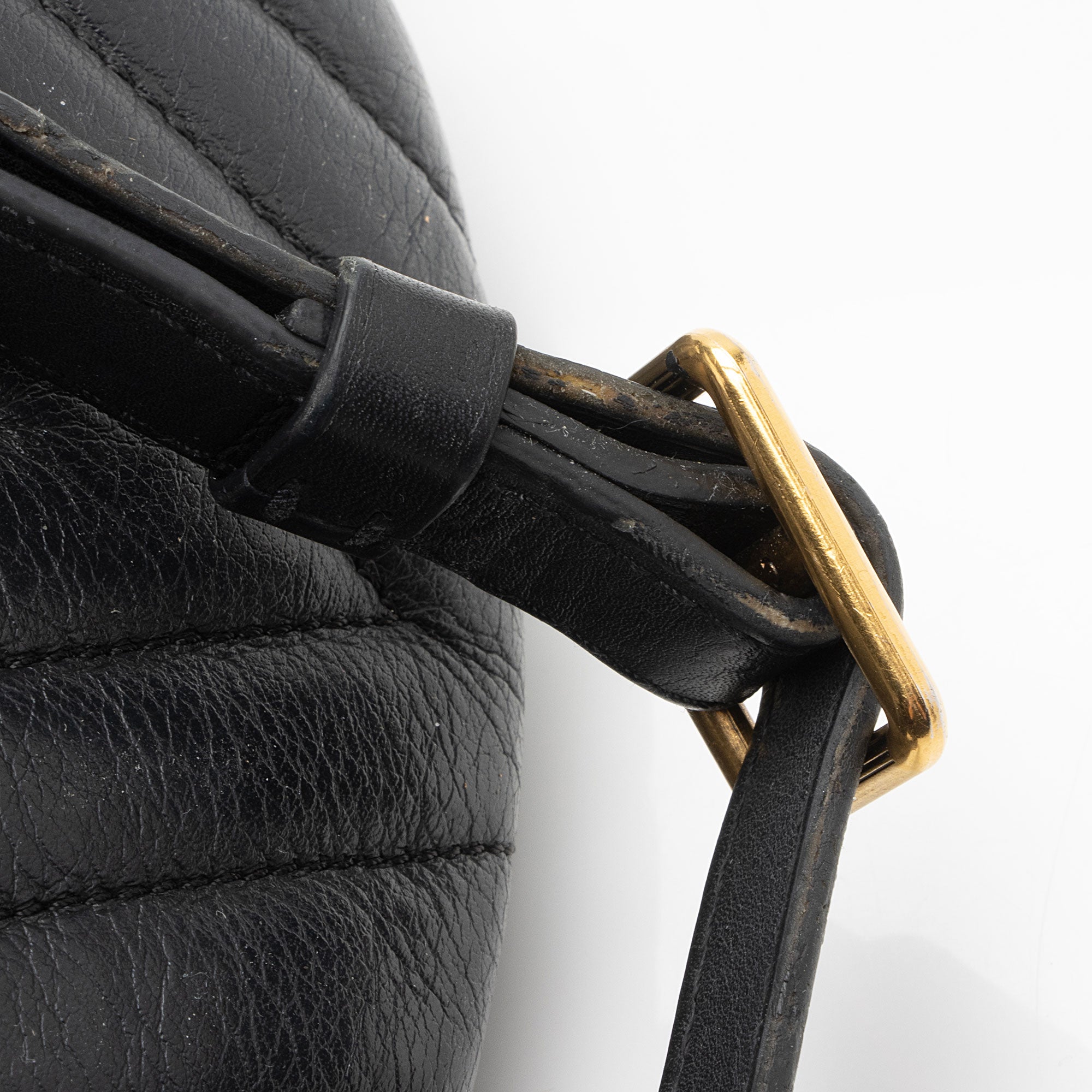 Louis Vuitton Calfskin New Wave Bumbag (SHF-A6VmnN)