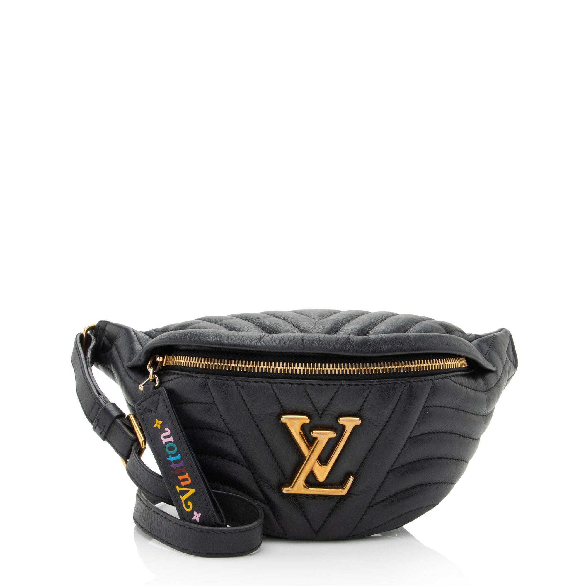 Louis Vuitton Calfskin New Wave Bumbag (SHF-A6VmnN)