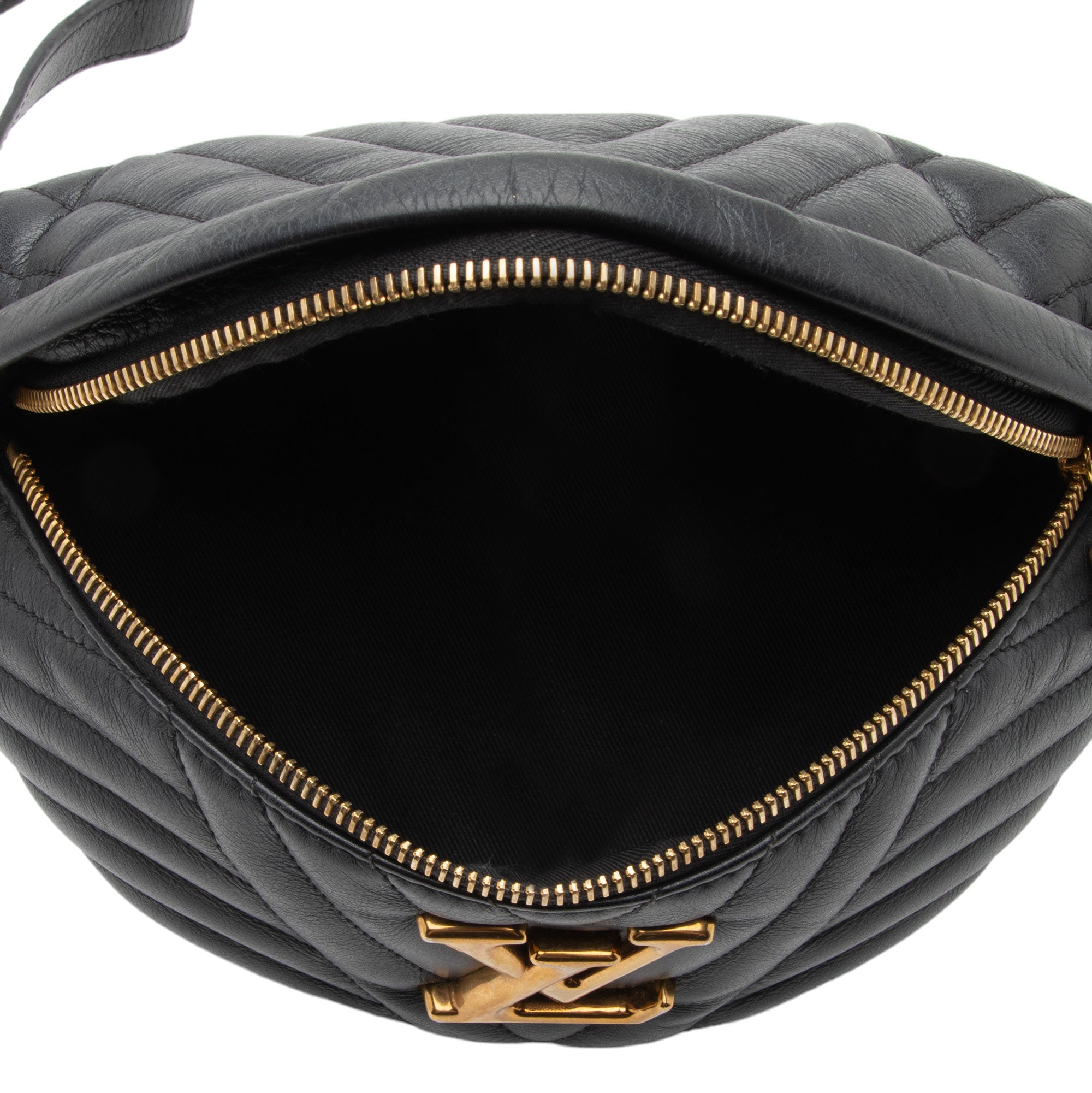 Louis Vuitton Calfskin New Wave Bumbag (SHF-A6VmnN)