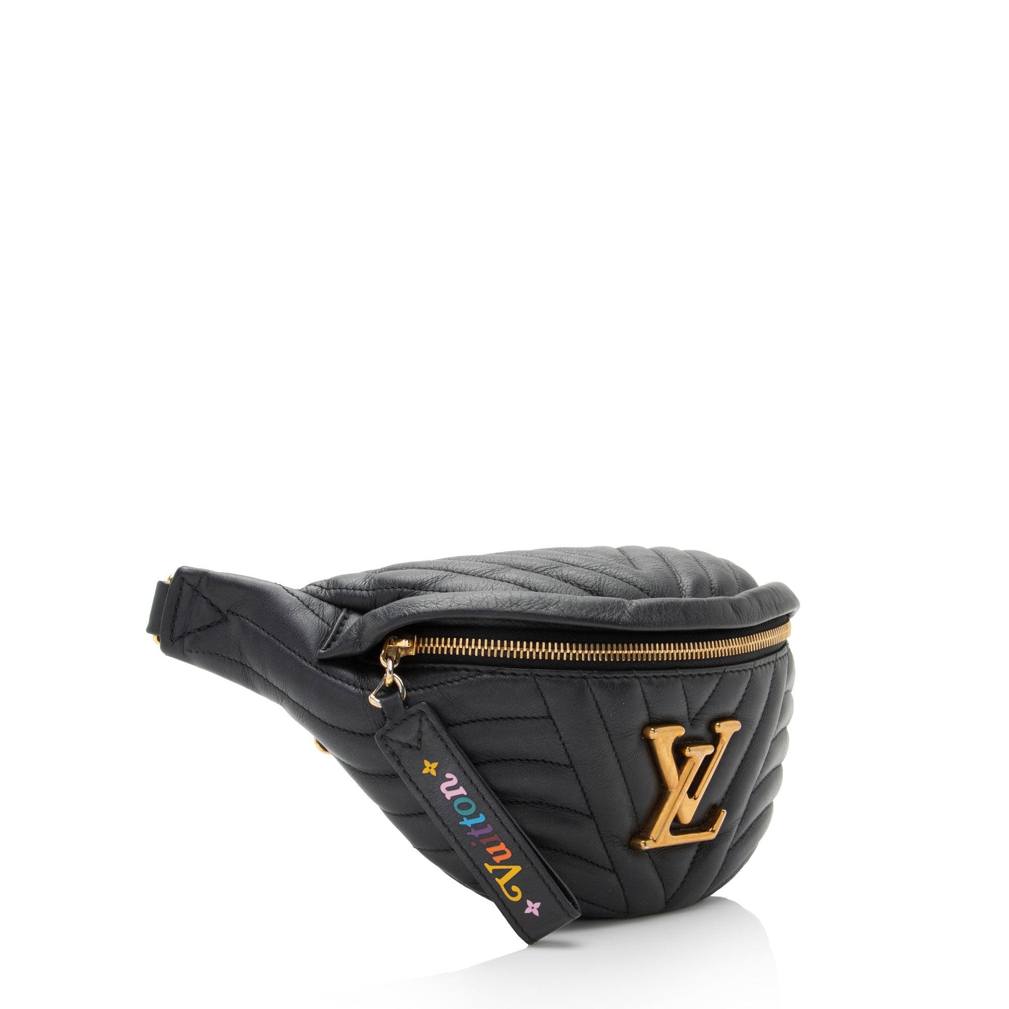 Louis Vuitton Calfskin New Wave Bumbag (SHF-A6VmnN)