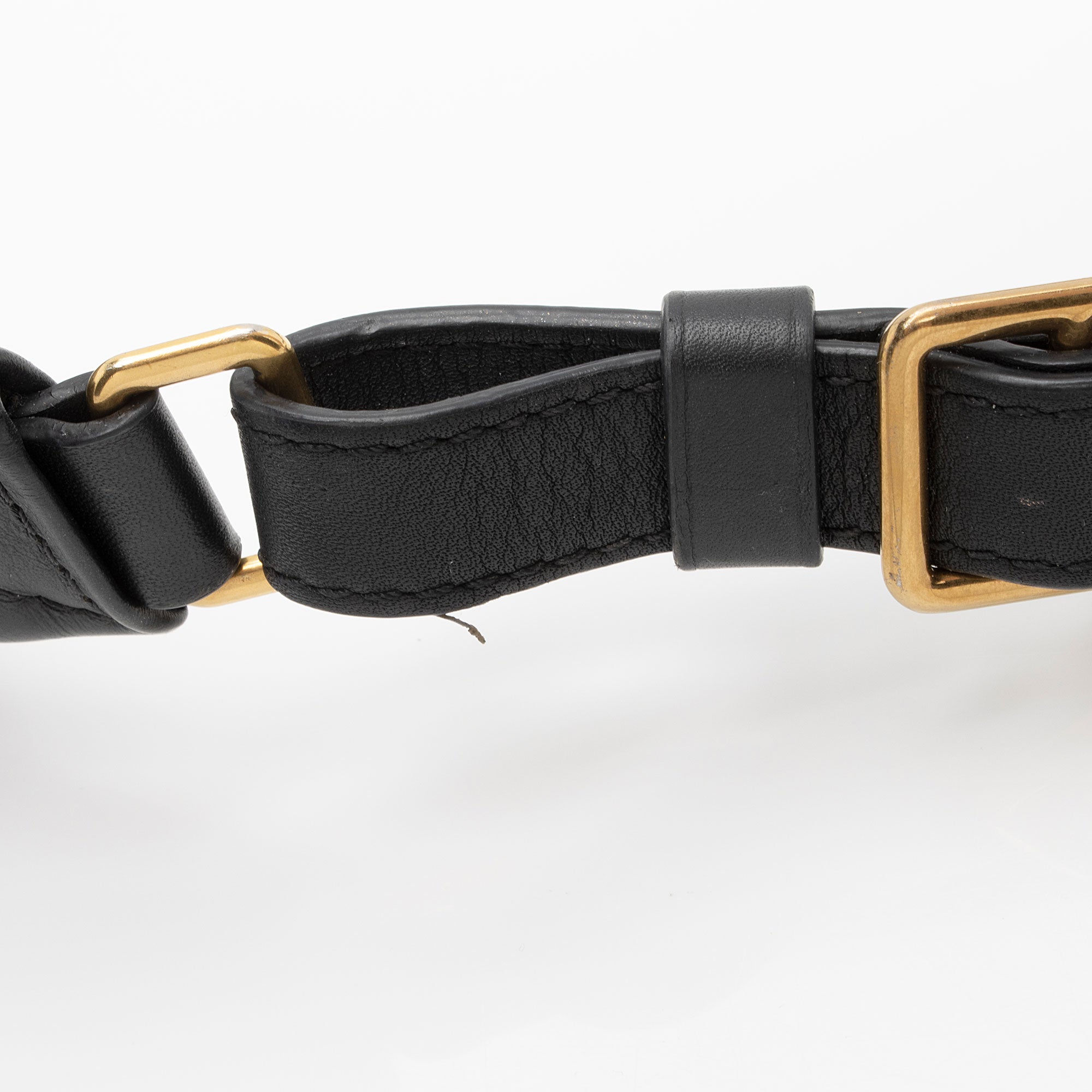 Louis Vuitton Calfskin New Wave Bumbag (SHF-X9NvBU)