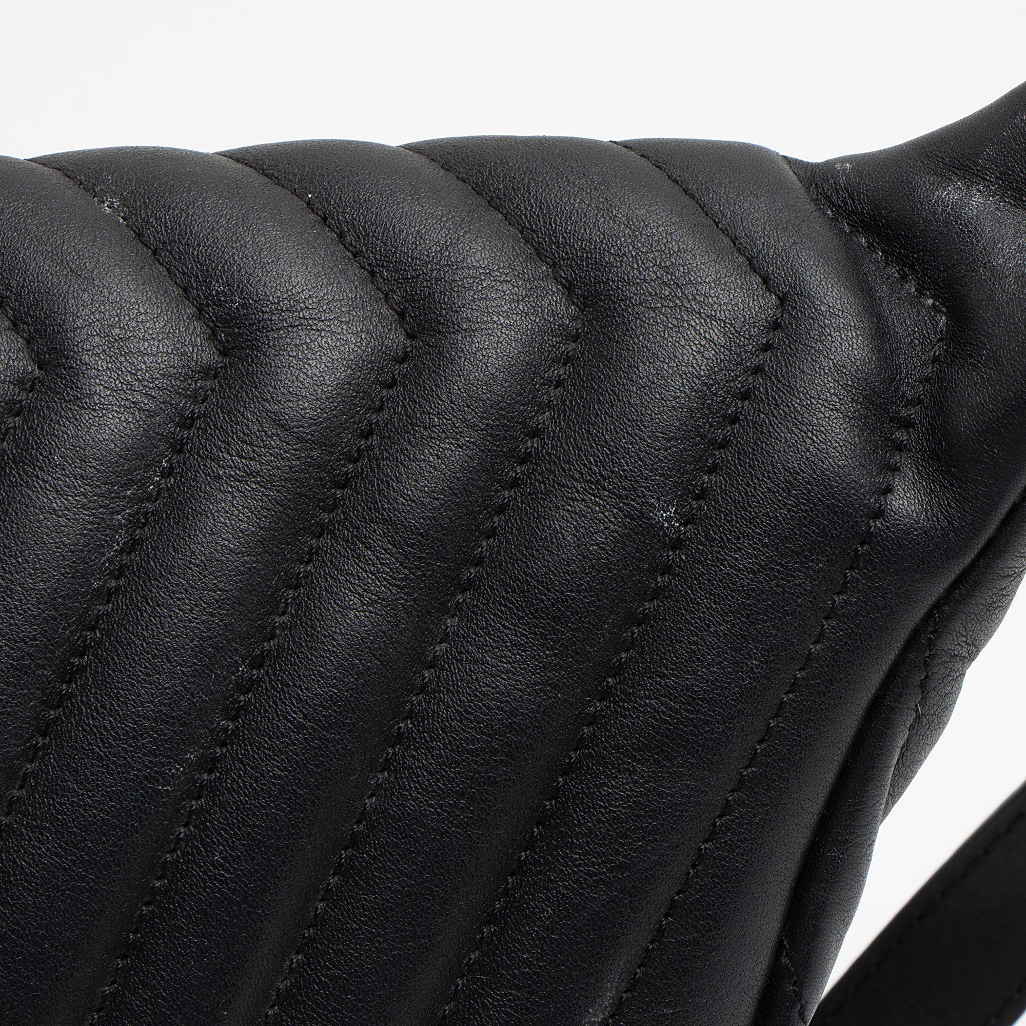 Louis Vuitton Calfskin New Wave Bumbag (SHF-XjMMSU)