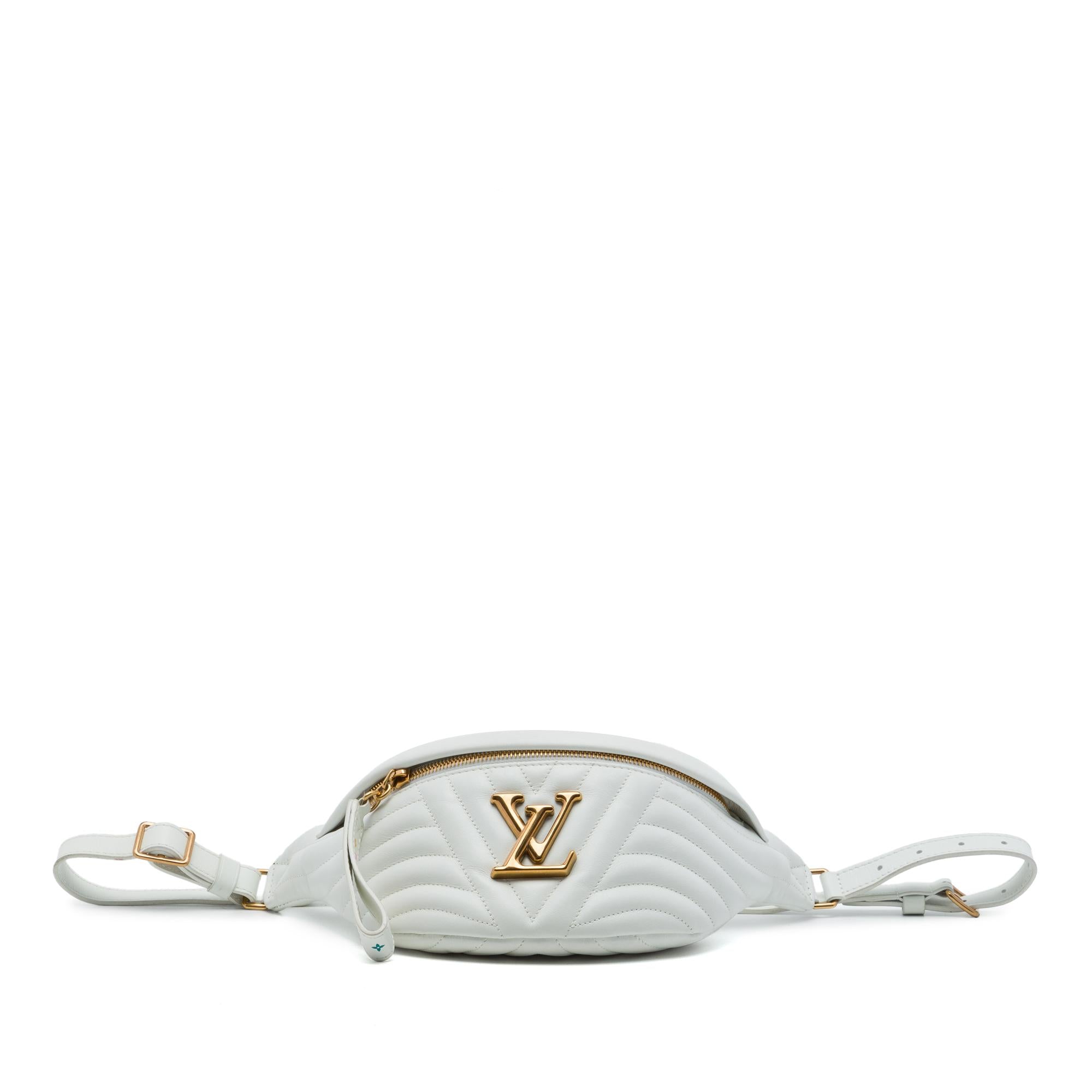 Louis Vuitton Calfskin New Wave Bumbag