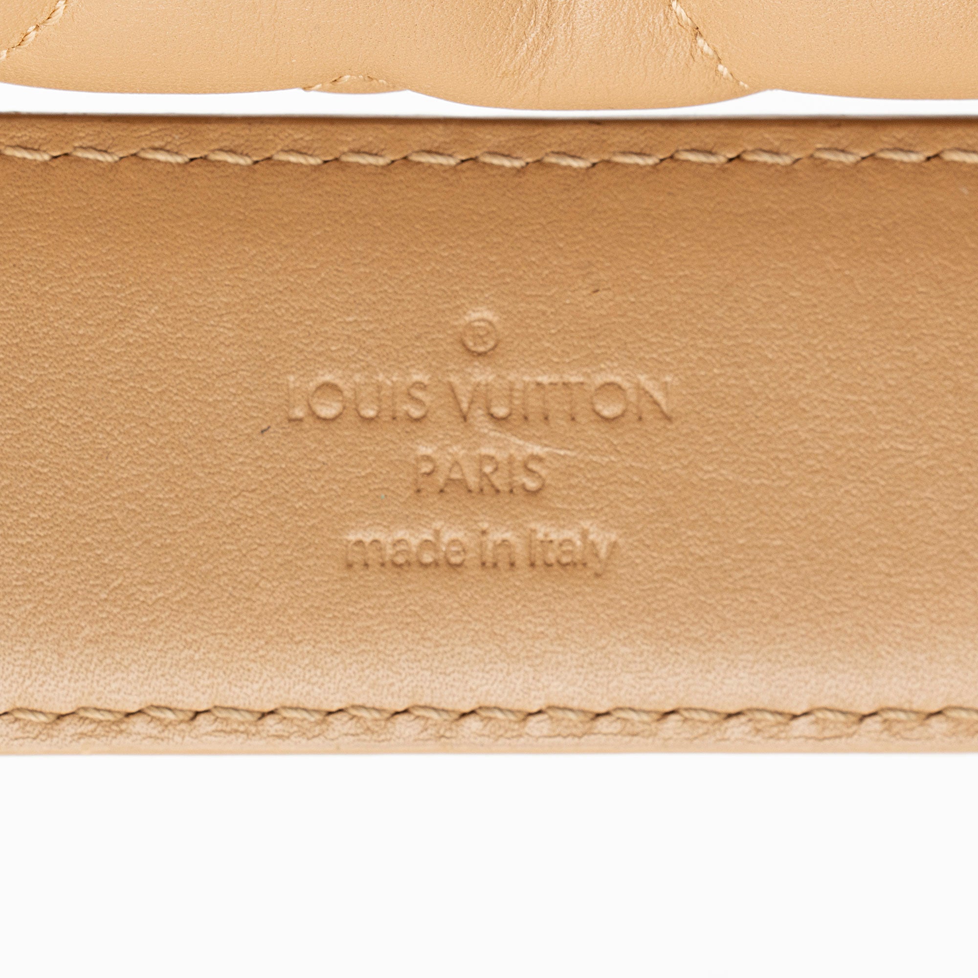 Louis Vuitton Calfskin New Wave Chain MM Shoulder Bag - FINAL SALE (SHF-BC4Bgk)