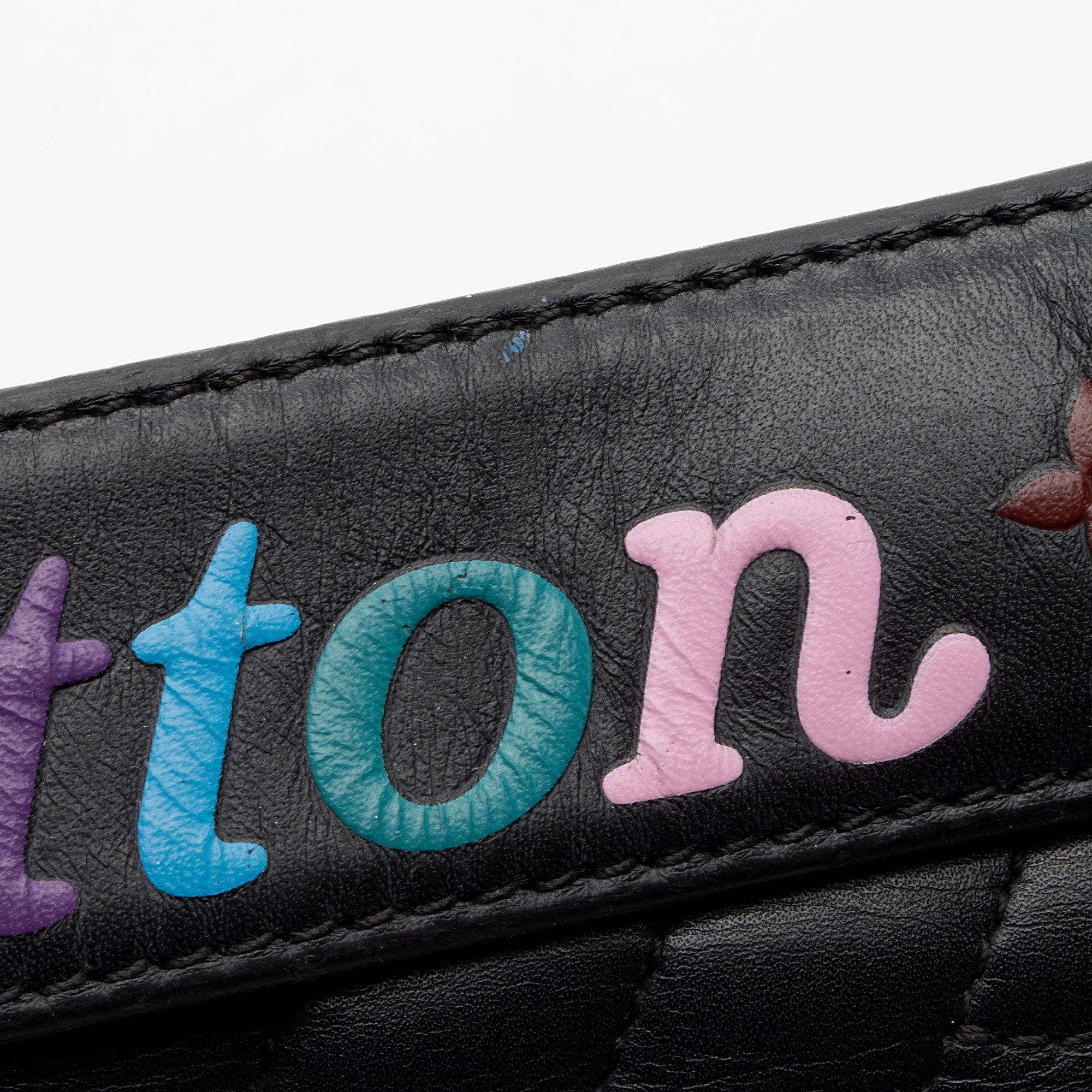 Louis Vuitton Calfskin New Wave Chain MM Shoulder Bag