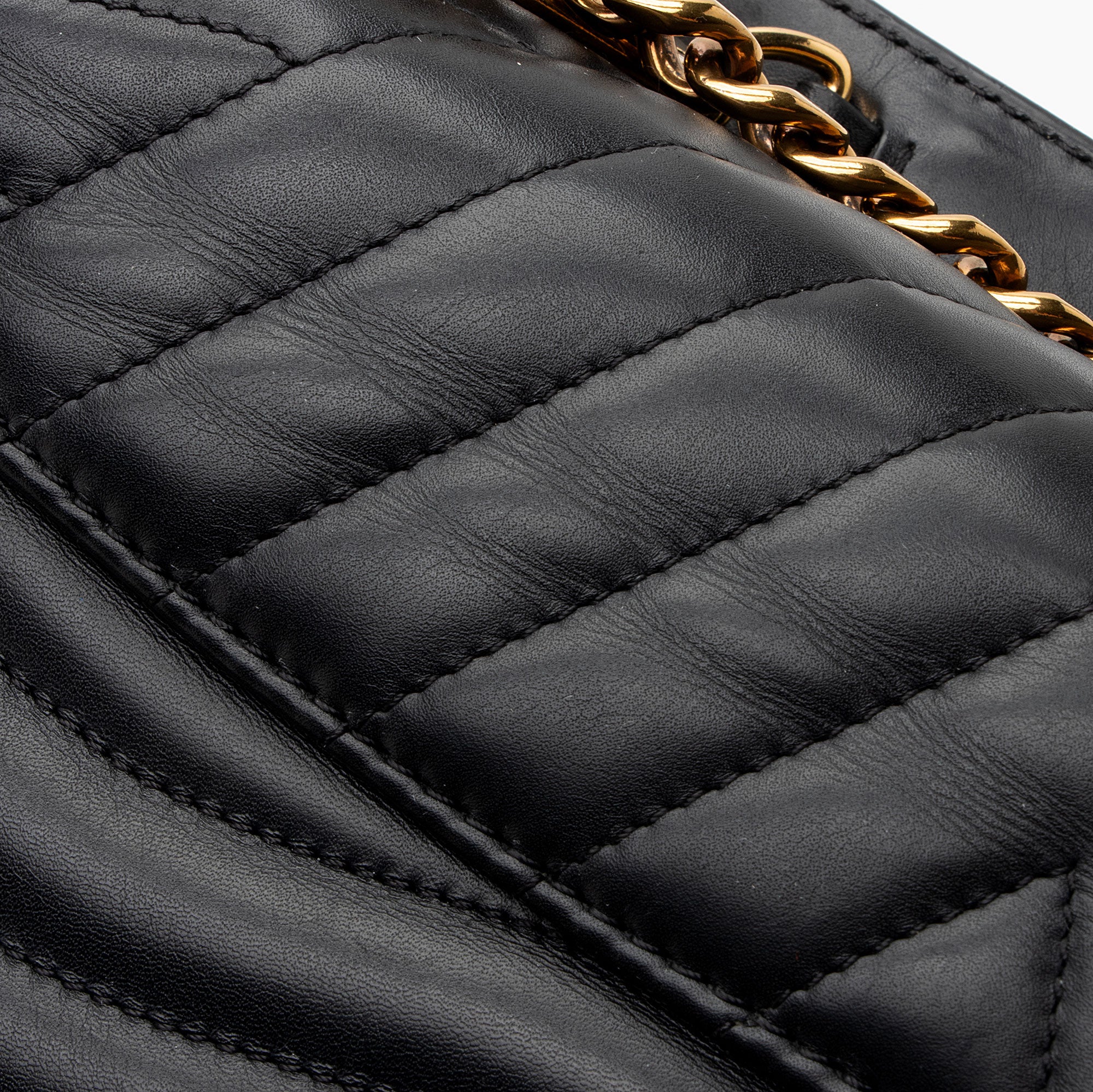 Louis Vuitton Calfskin New Wave Chain MM Shoulder Bag
