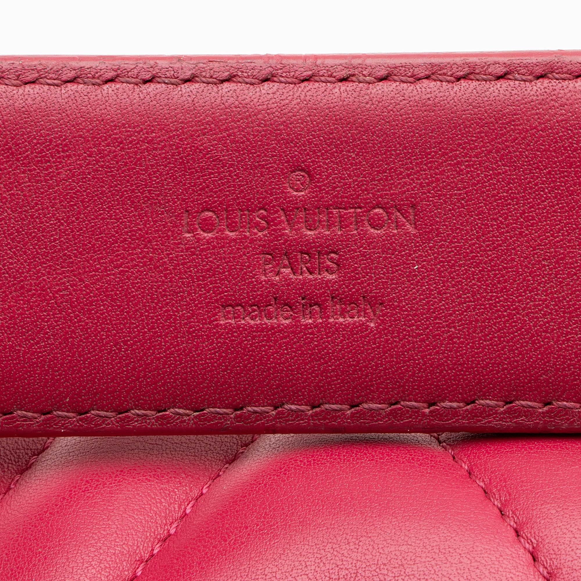 Louis Vuitton Calfskin New Wave Chain MM Shoulder Bag