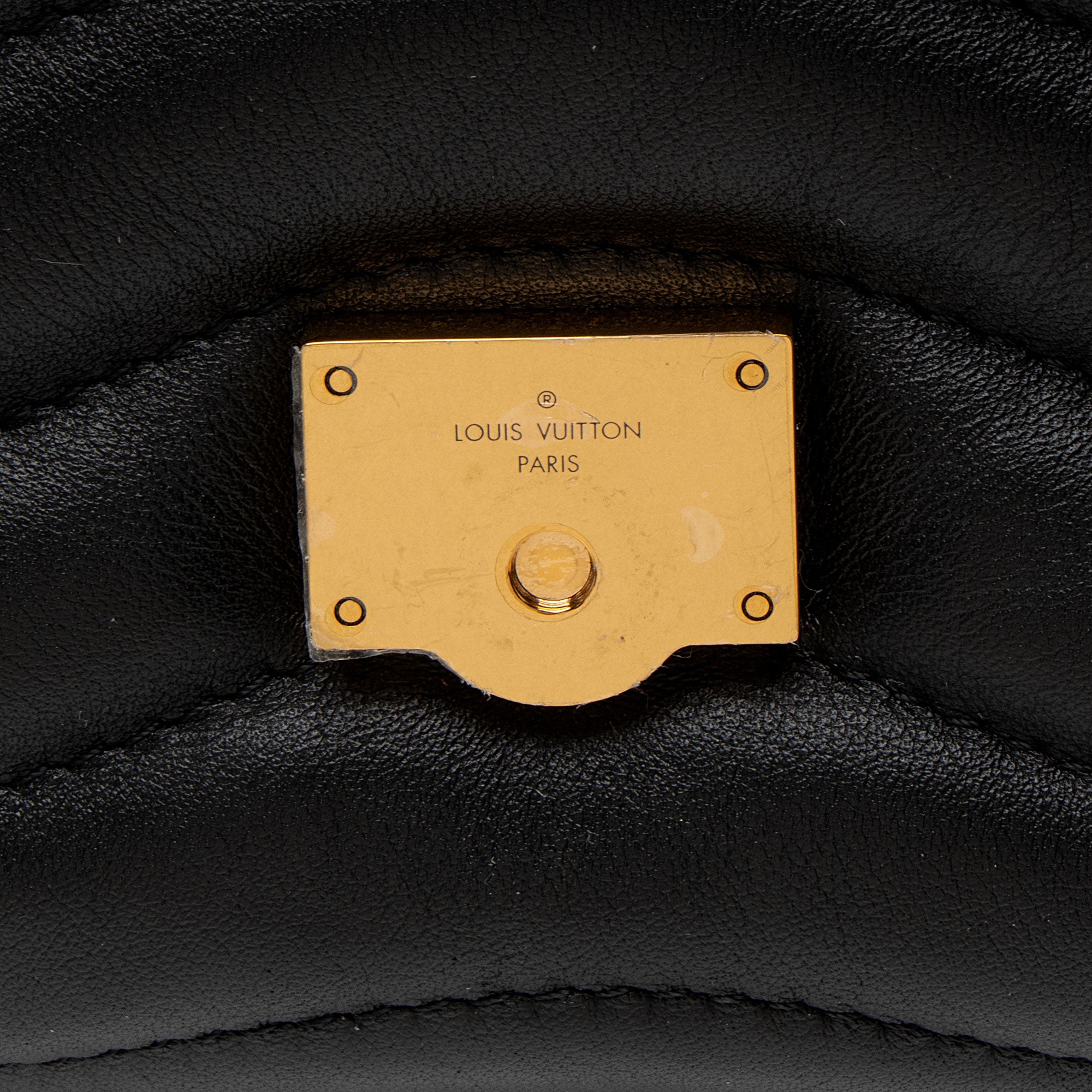 Louis Vuitton Calfskin New Wave Chain Shoulder Bag