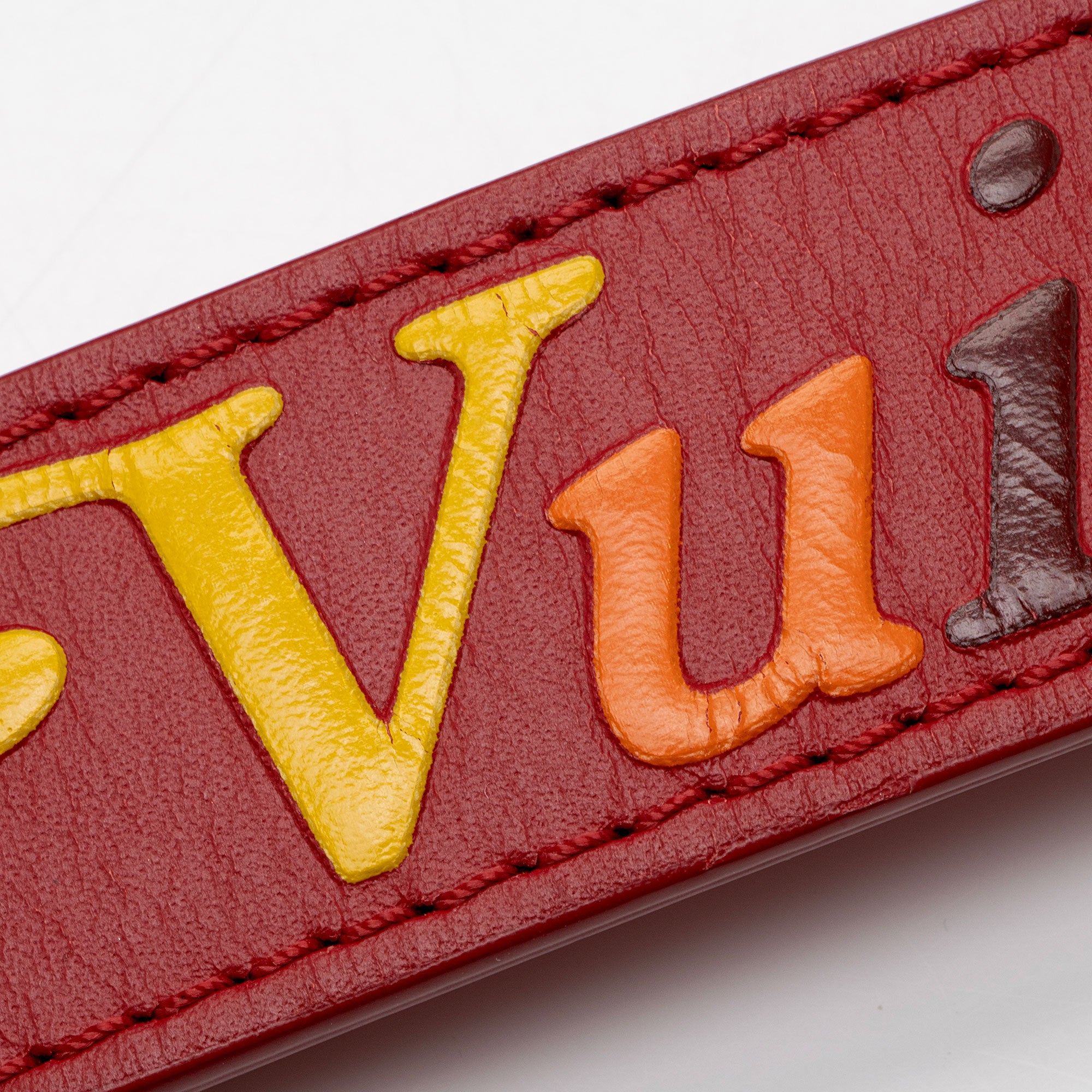 Louis Vuitton Calfskin New Wave Chain Tote (SHF-FEtc9L)