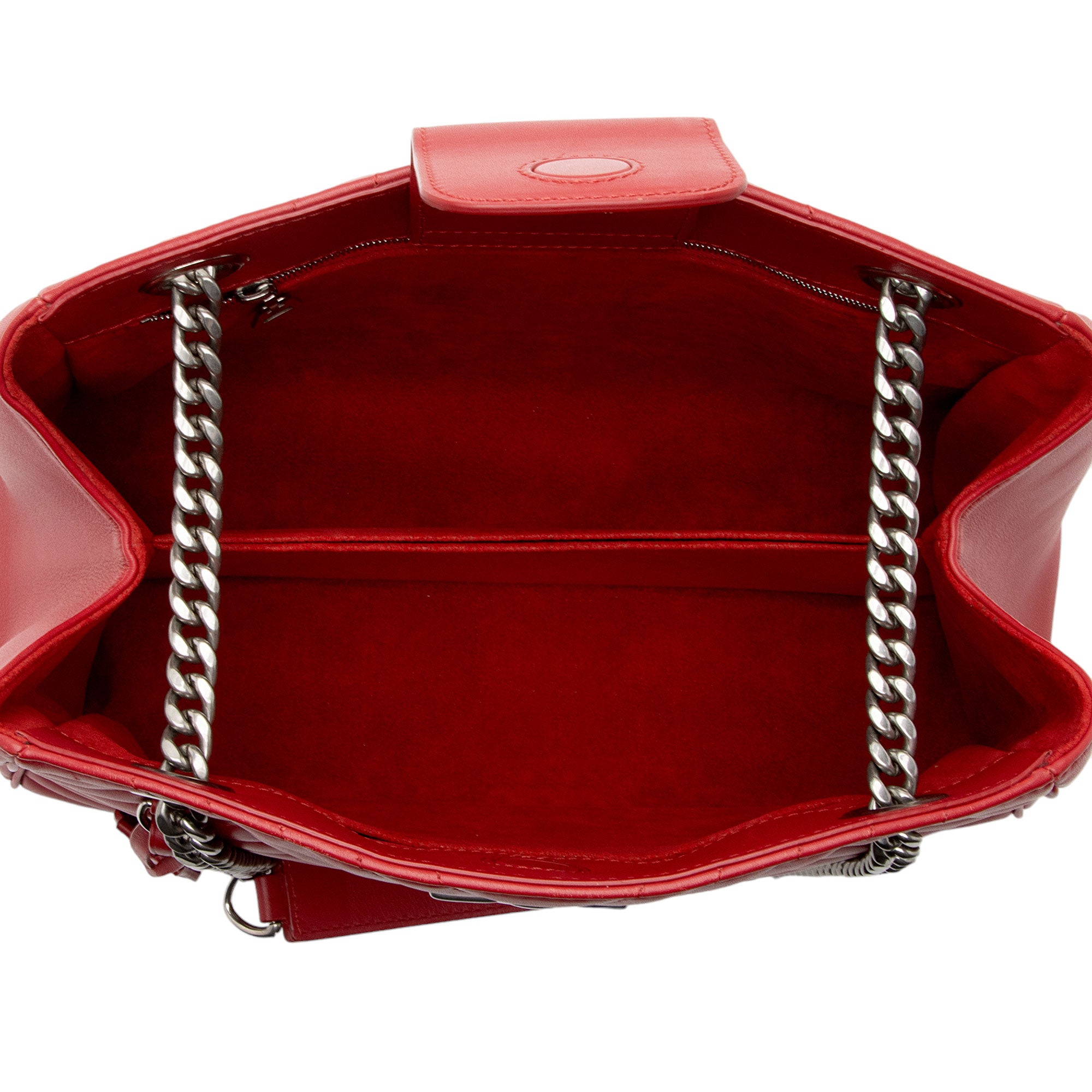 Louis Vuitton Calfskin New Wave Chain Tote (SHF-FEtc9L)