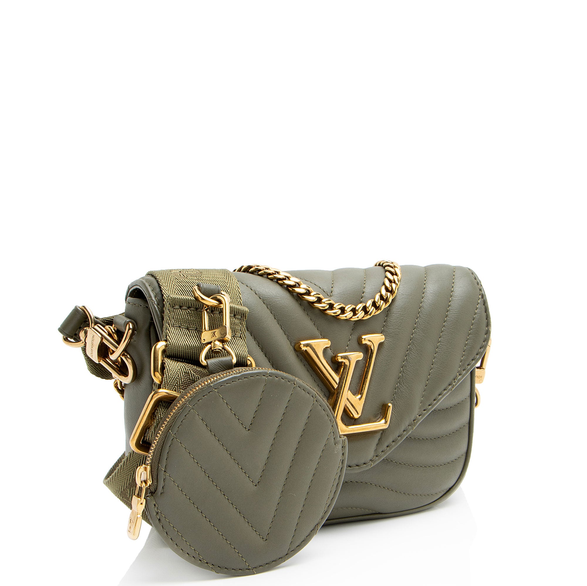 Louis Vuitton Calfskin New Wave Multi-Pochette Accessoires