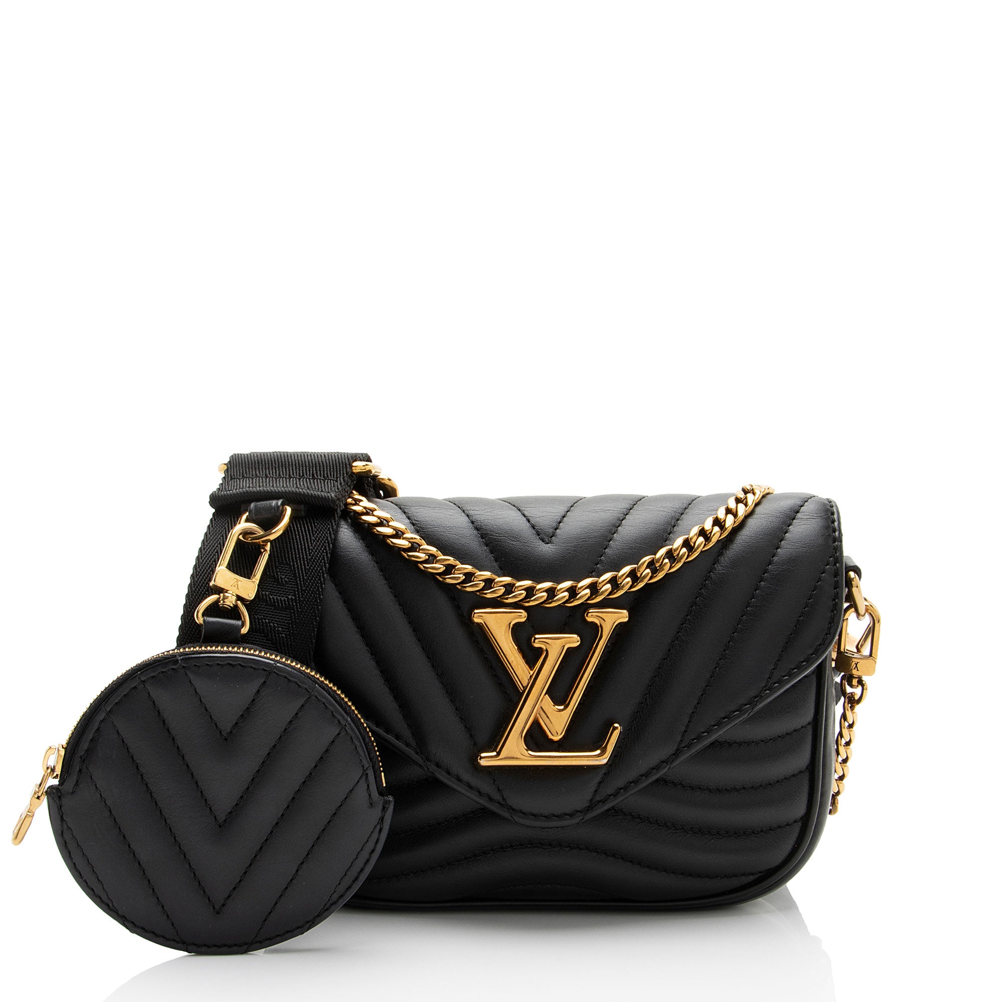 Louis Vuitton Calfskin New Wave Multi-Pochette Accessoires