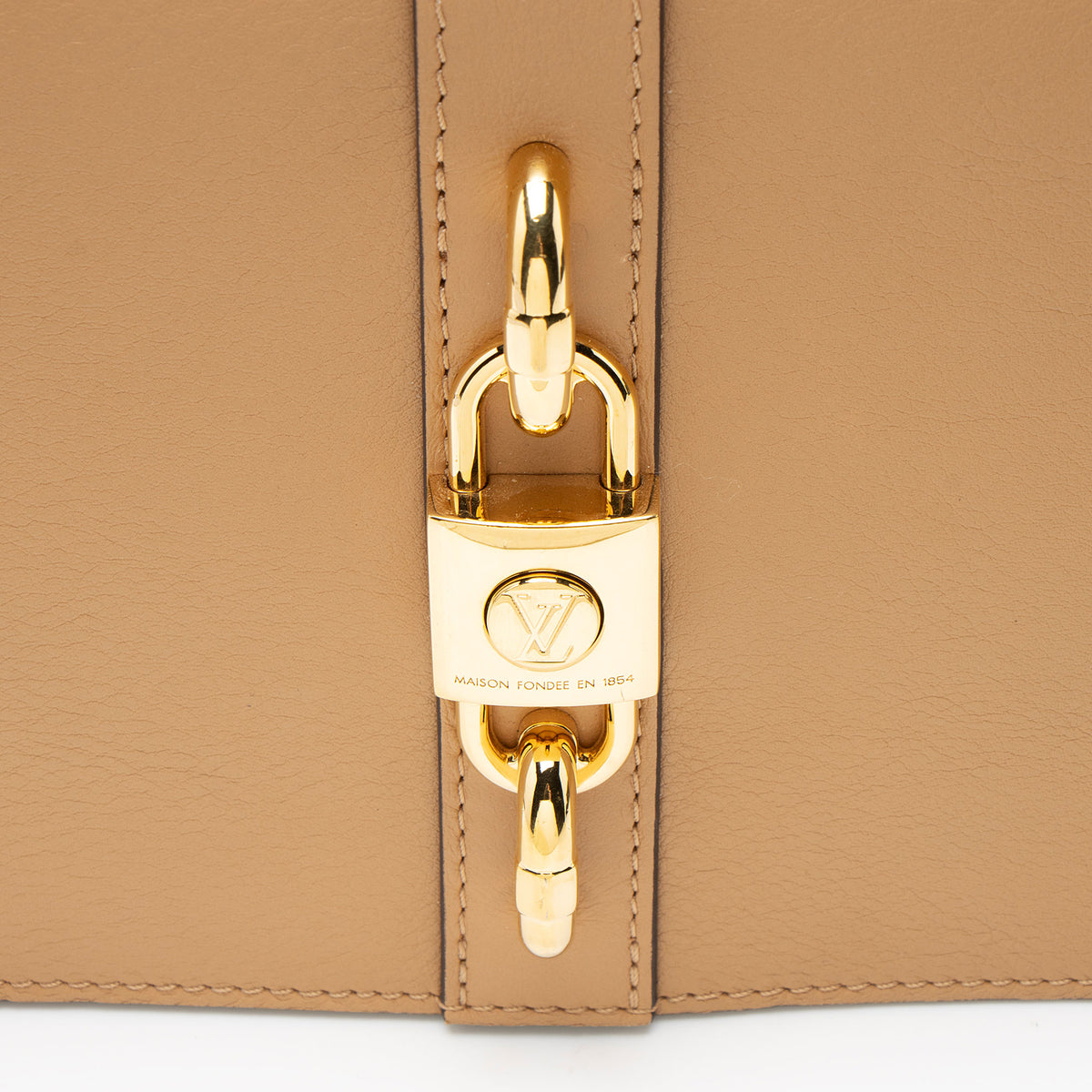 Louis Vuitton Calfskin Rendez-Vous Shoulder Bag