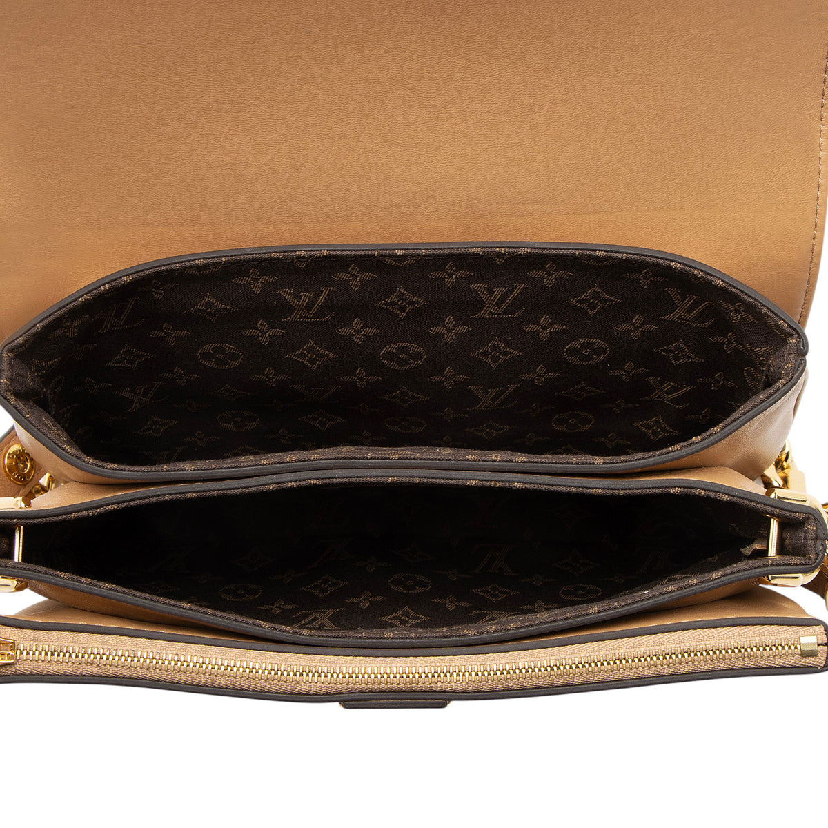 Louis Vuitton Calfskin Rendez-Vous Shoulder Bag