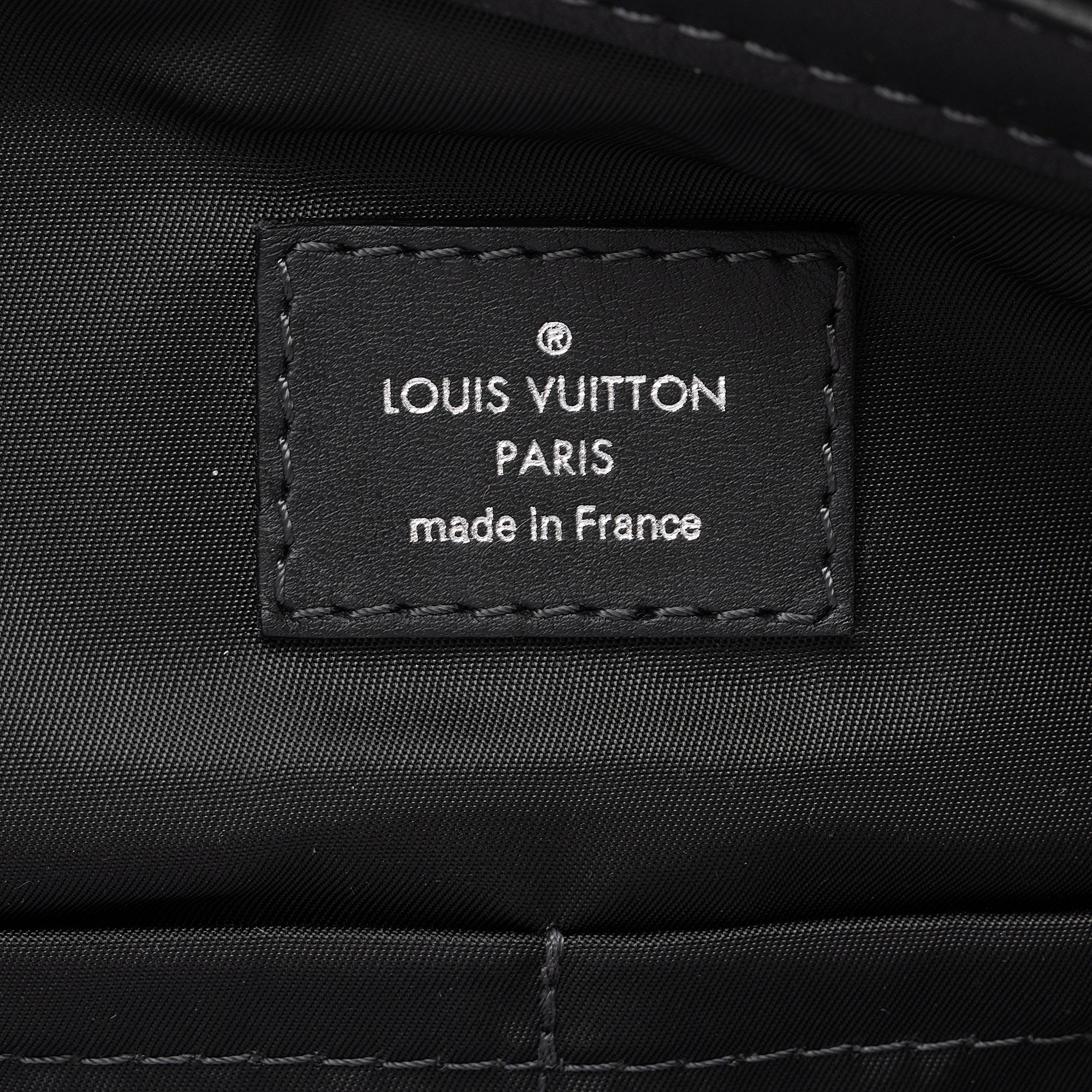 Louis Vuitton Calfskin V-Line Messenger