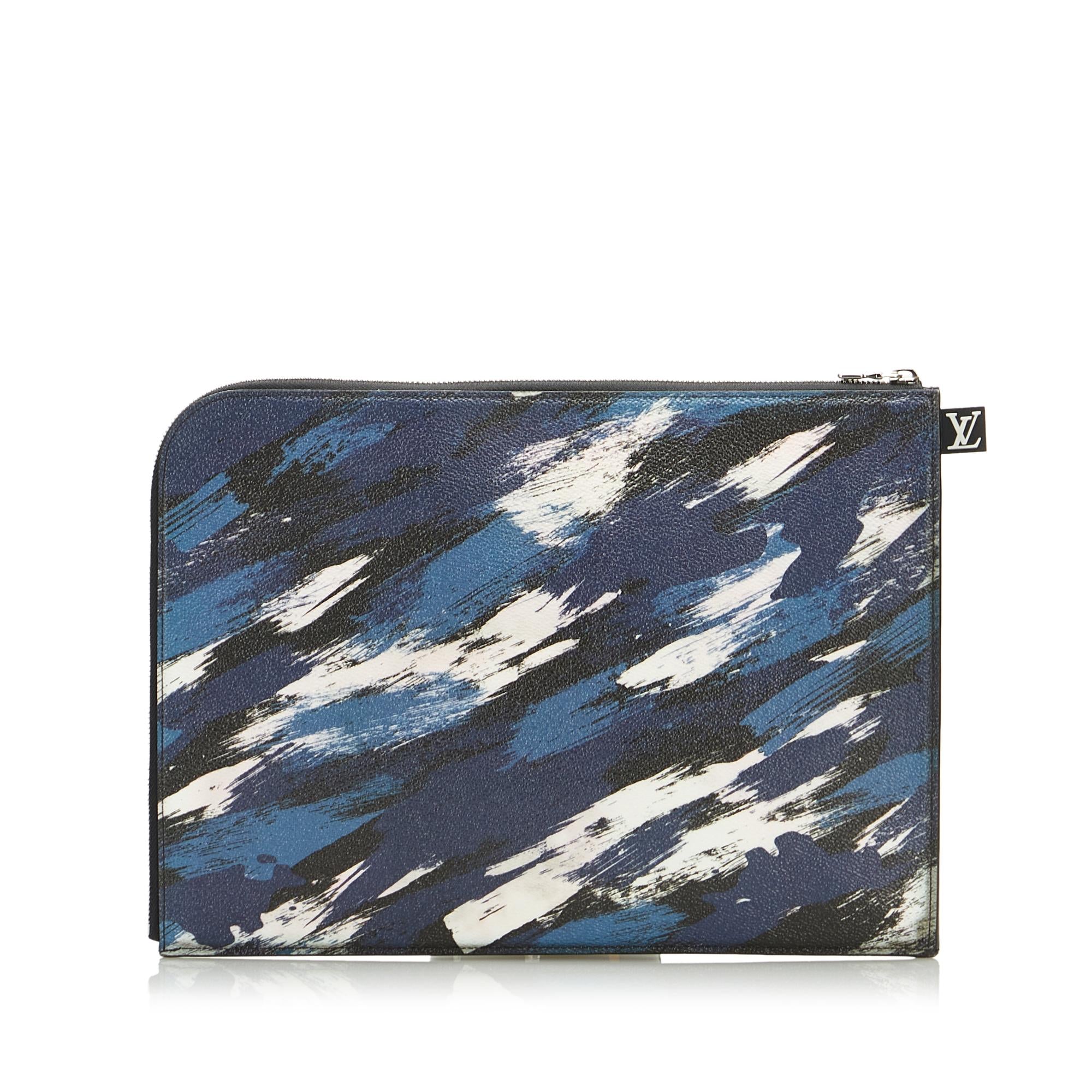 Louis Vuitton Camouflage Pochette Jour GM (SHG-XWmgDE)