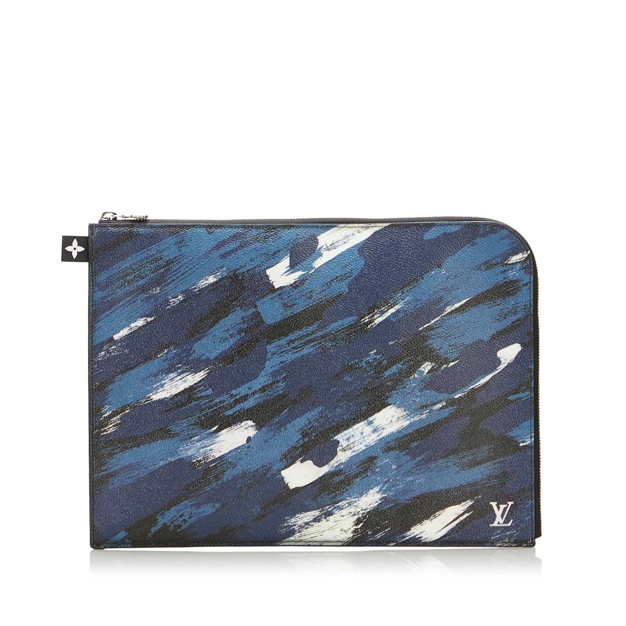 Louis Vuitton Camouflage Pochette Jour GM (SHG-XWmgDE)