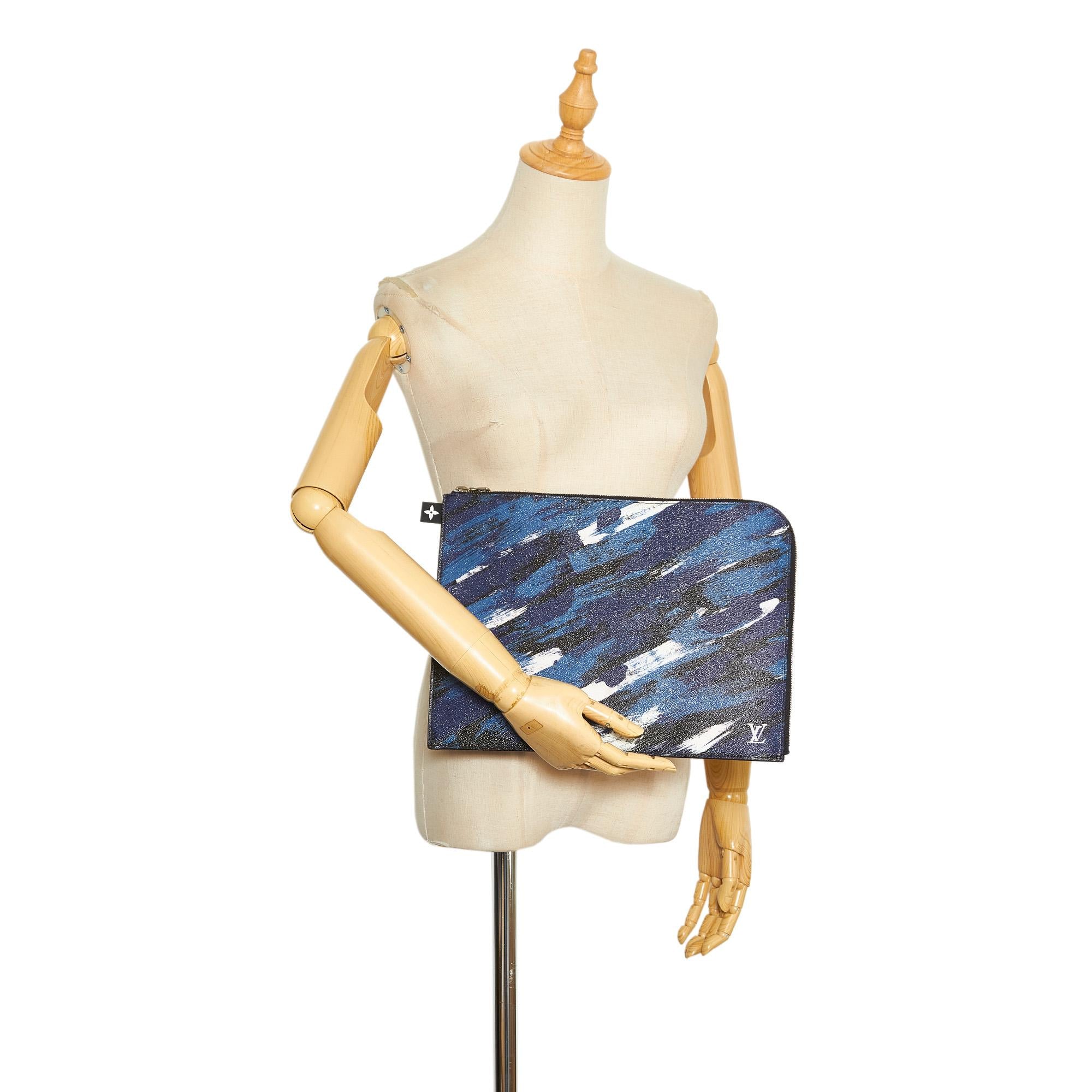 Louis Vuitton Camouflage Pochette Jour GM (SHG-XWmgDE)