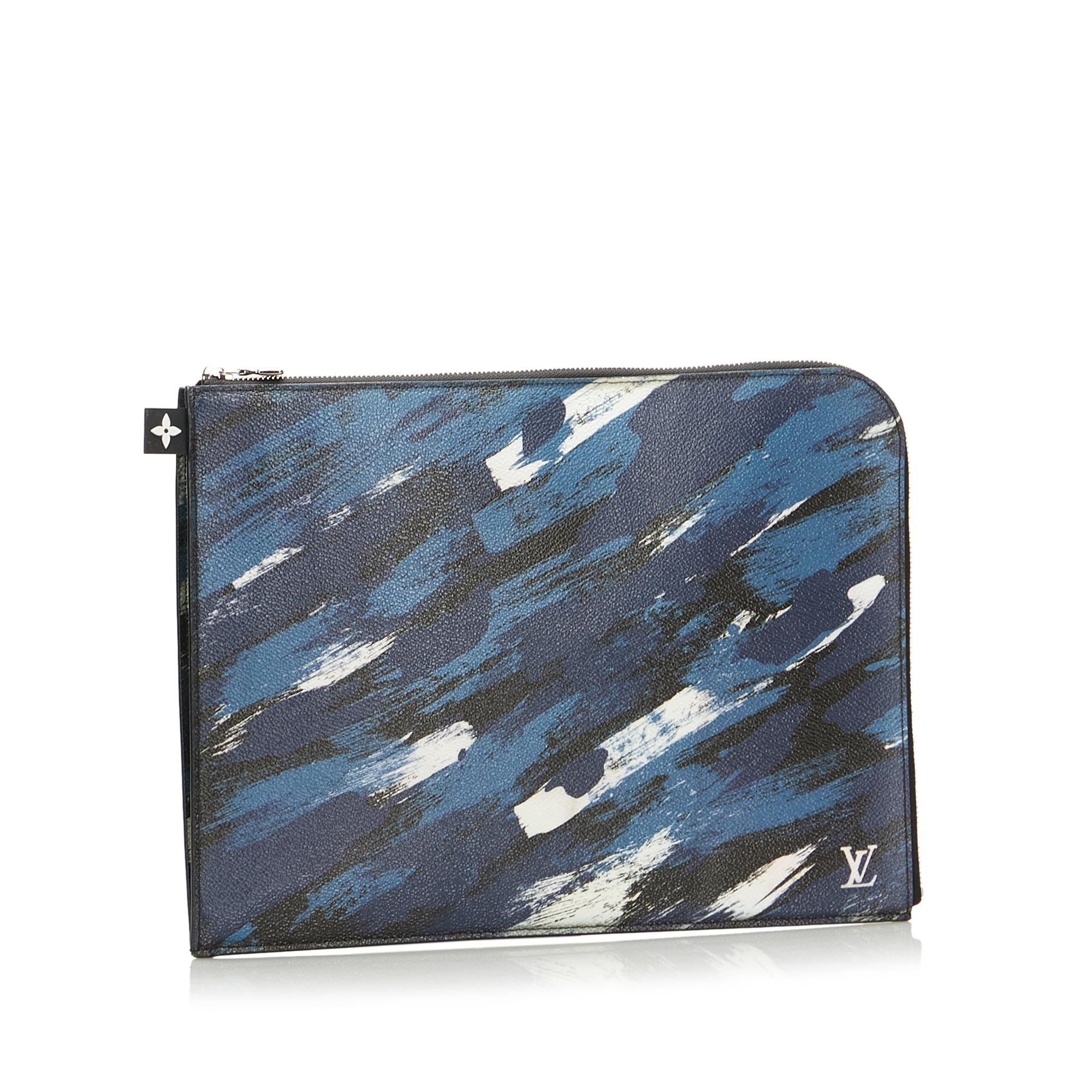 Louis Vuitton Camouflage Pochette Jour GM (SHG-XWmgDE)