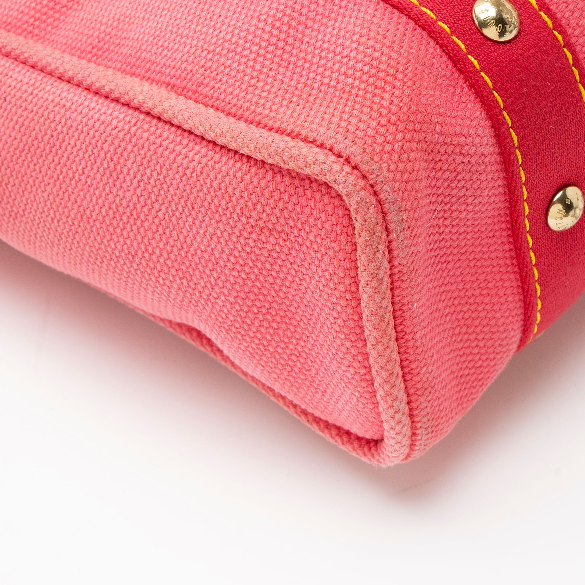 Louis Vuitton Vintage Canvas Antigua Cabas MM Tote