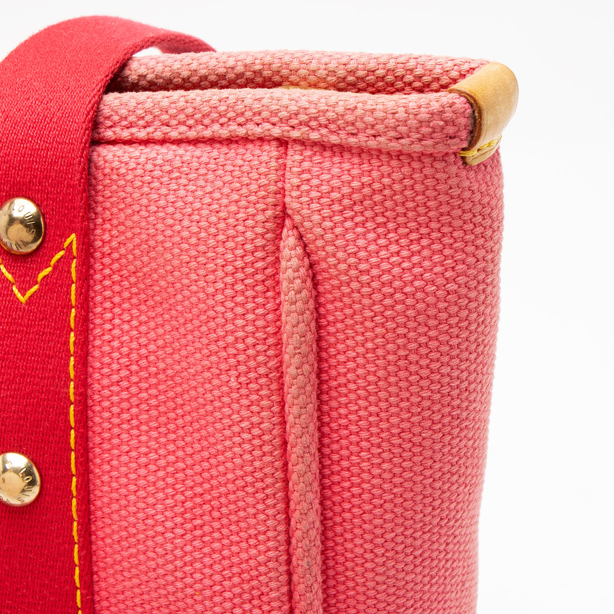 Louis Vuitton Vintage Canvas Antigua Cabas MM Tote