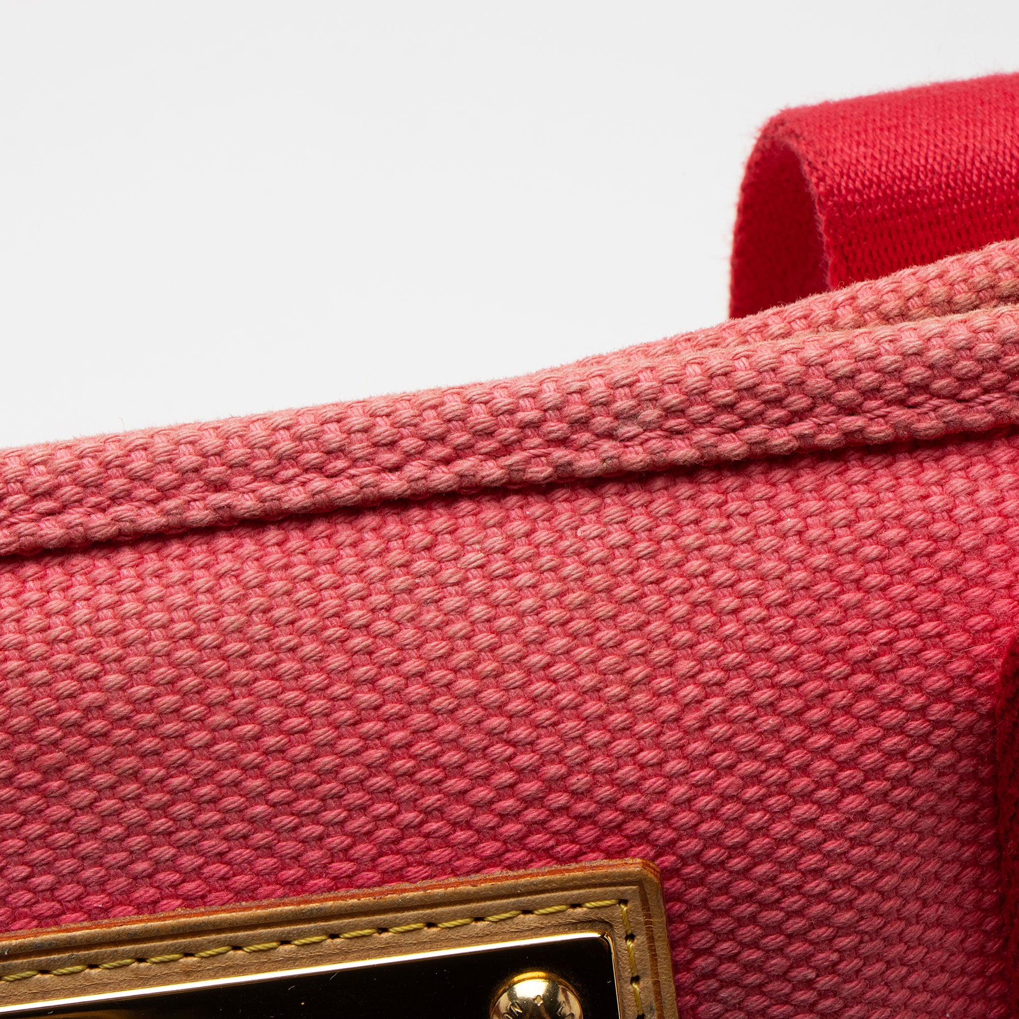 Louis Vuitton Vintage Canvas Antigua Cabas MM Tote