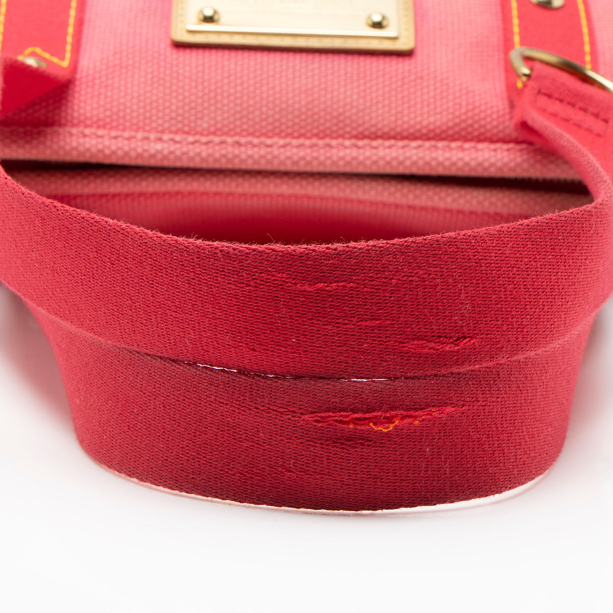 Louis Vuitton Vintage Canvas Antigua Cabas MM Tote