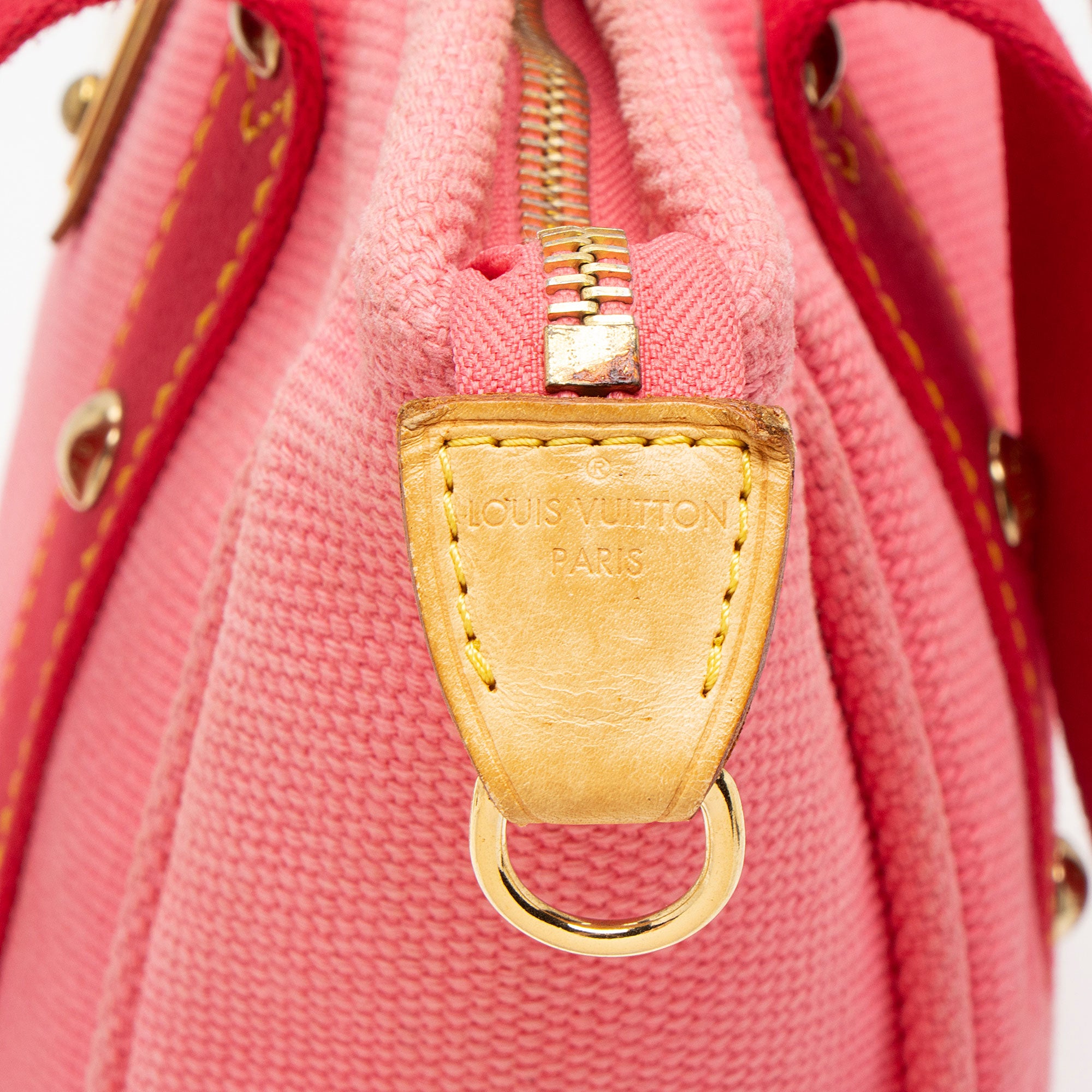 Louis Vuitton Vintage Canvas Antigua Cabas MM Tote