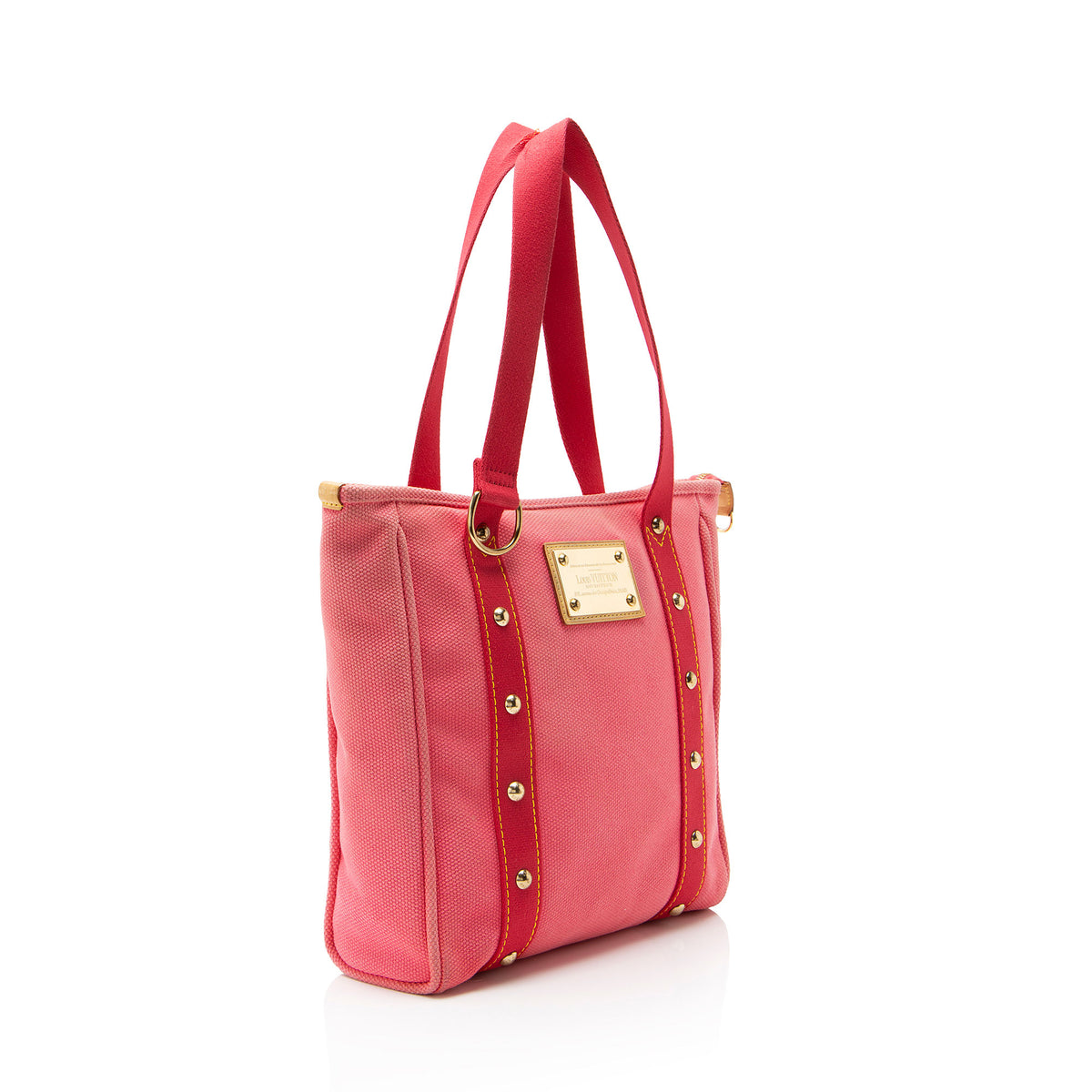 Louis Vuitton Vintage Canvas Antigua Cabas MM Tote