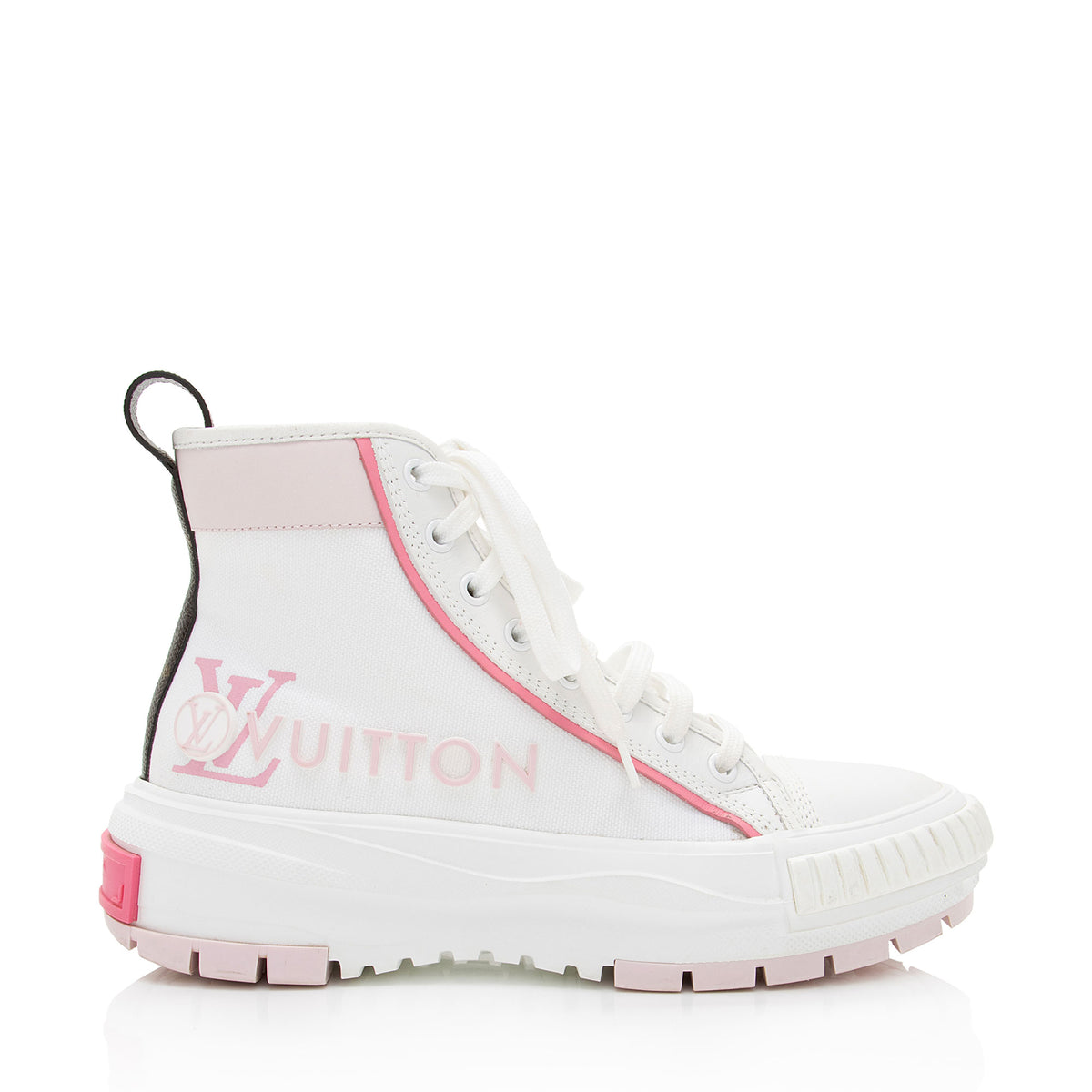 Louis Vuitton Canvas LV Squad Sneakers - Size 6 / 36 (SHF 
