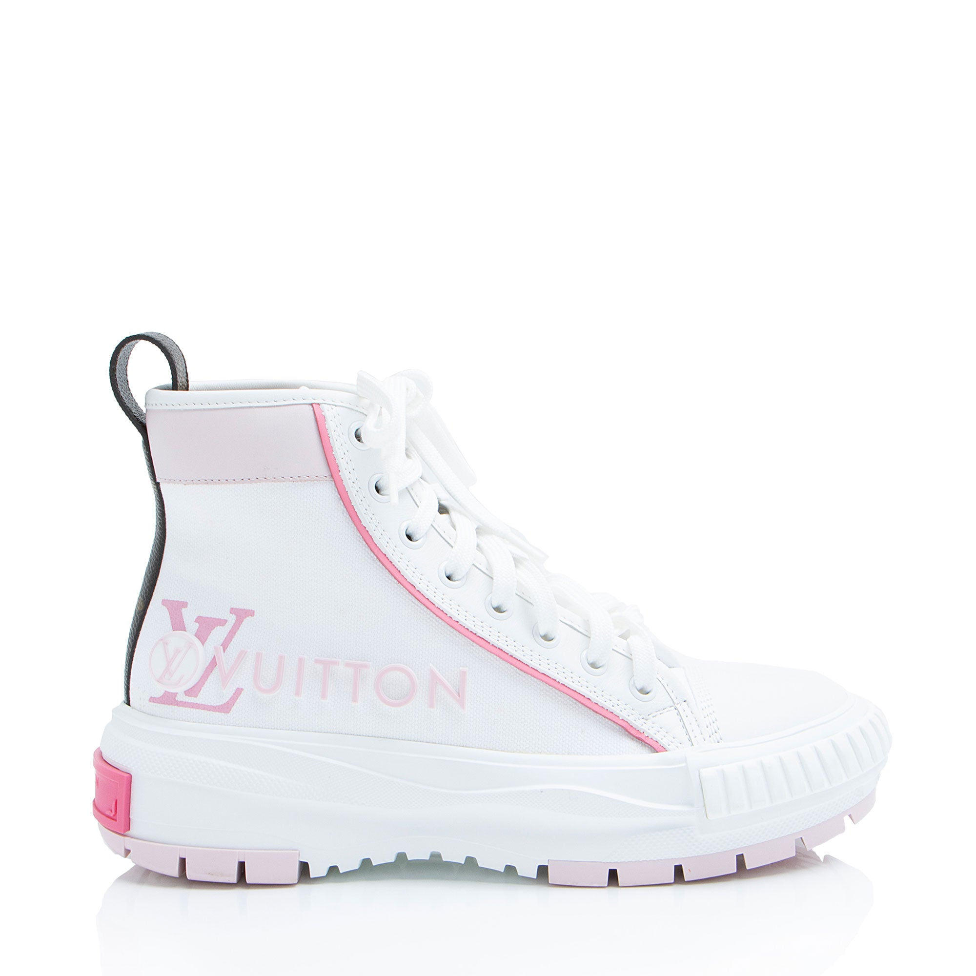 Louis Vuitton Canvas LV Squad Sneakers - Size 6 / 36 (SHF-nN76Xh)