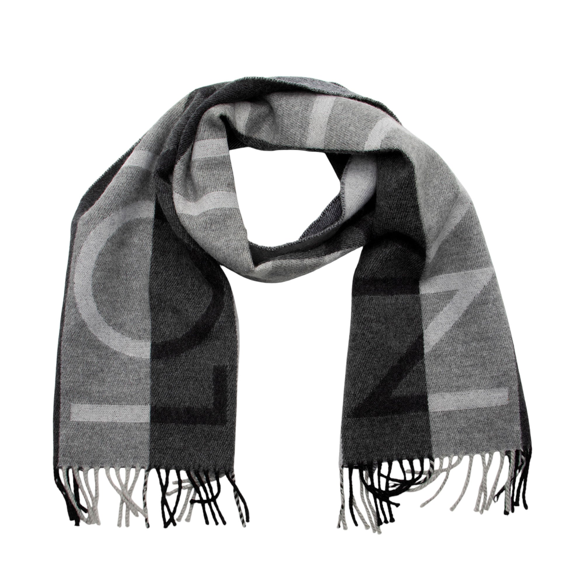 Louis Vuitton Cashmere Wool Blend Horizon Scarf