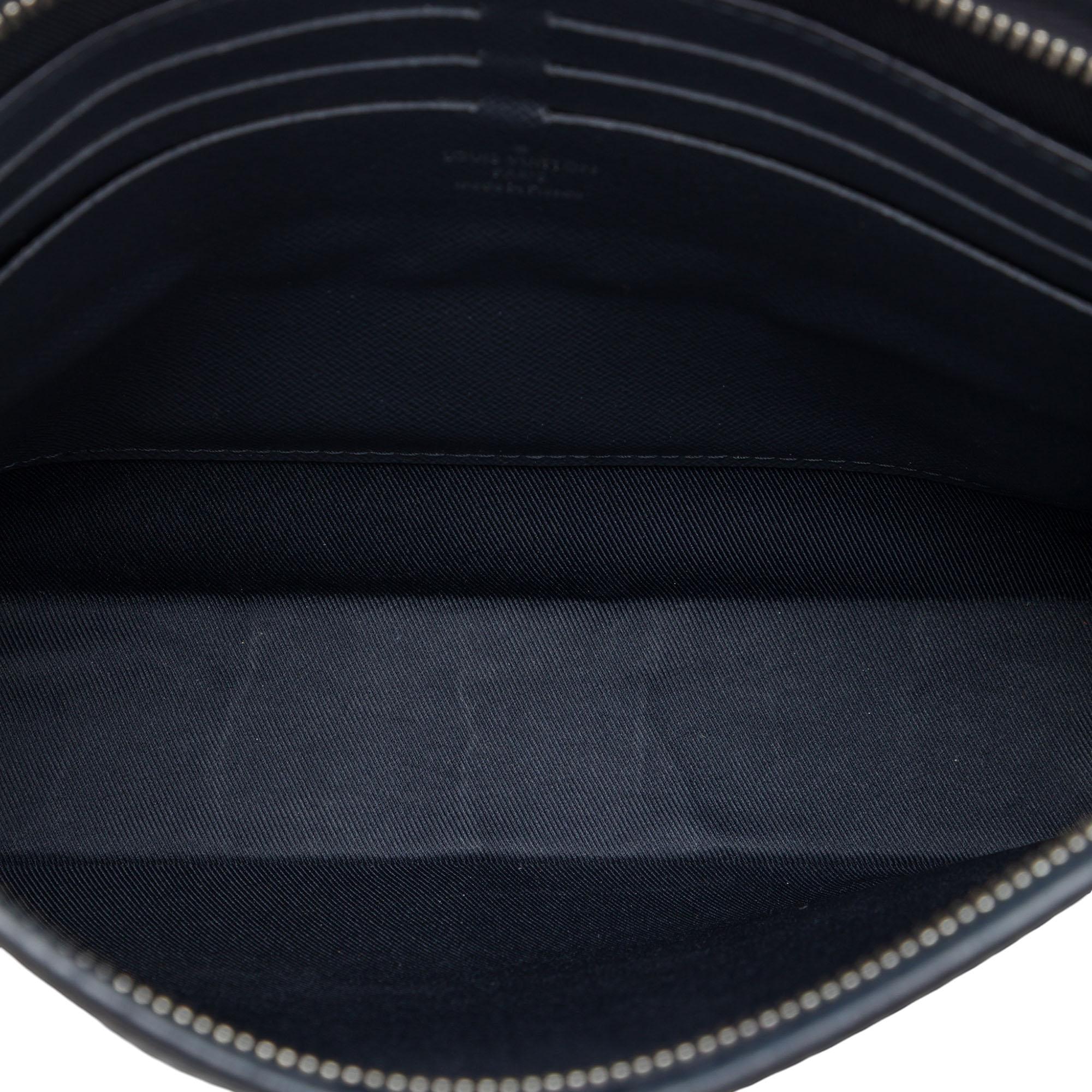 Louis Vuitton Chapman Brothers Monogram Savane Pochette Voyage MM