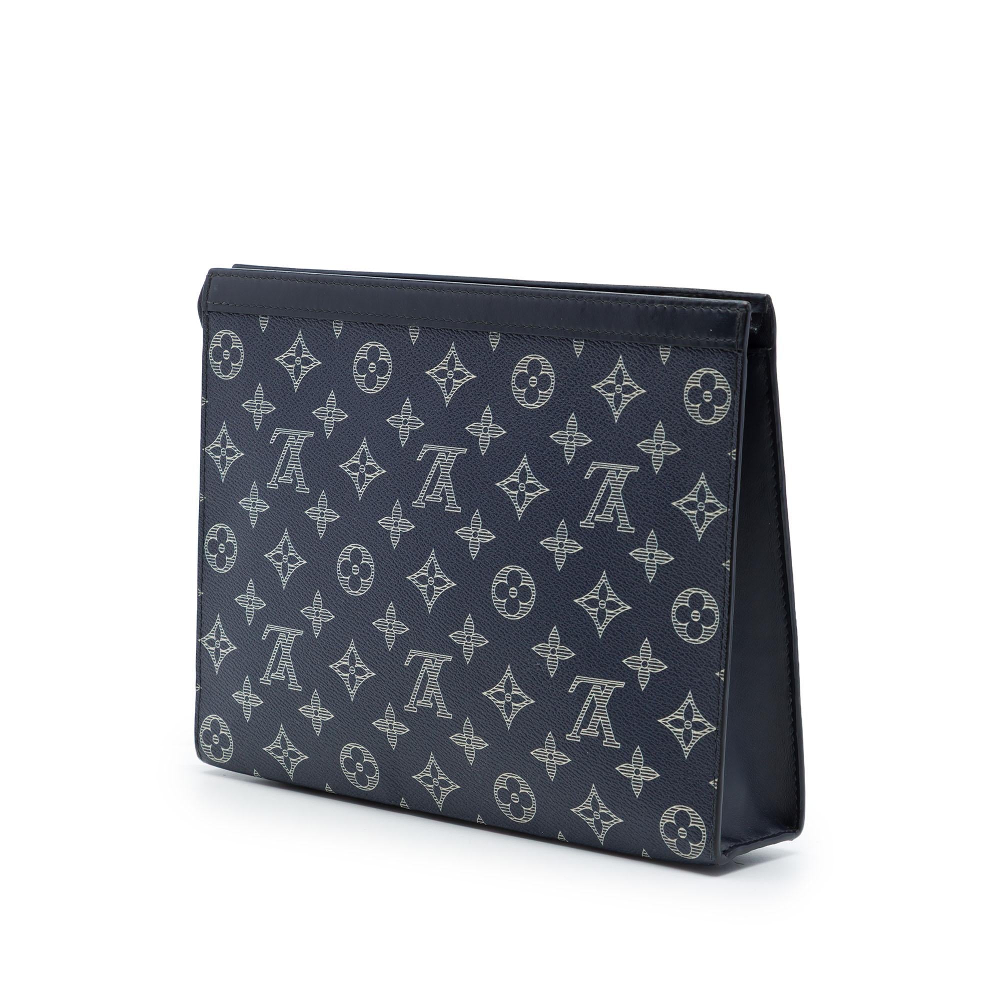 Louis Vuitton Chapman Brothers Monogram Savane Pochette Voyage MM