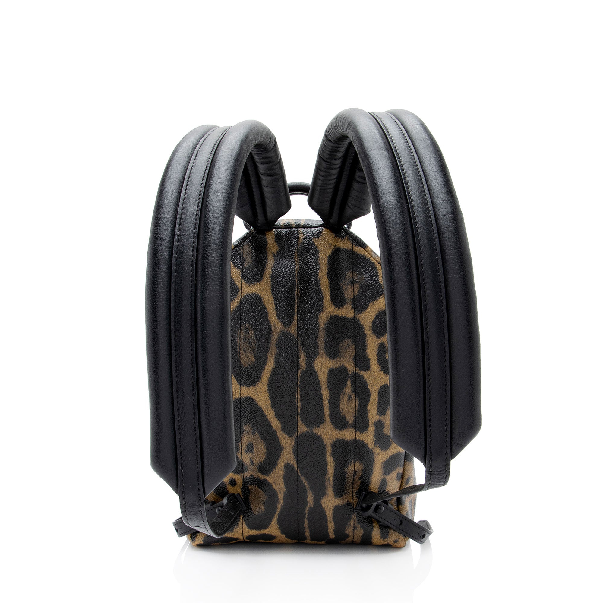 Louis Vuitton Coated Canvas Wild Animal Print Palm Springs PM Backpack