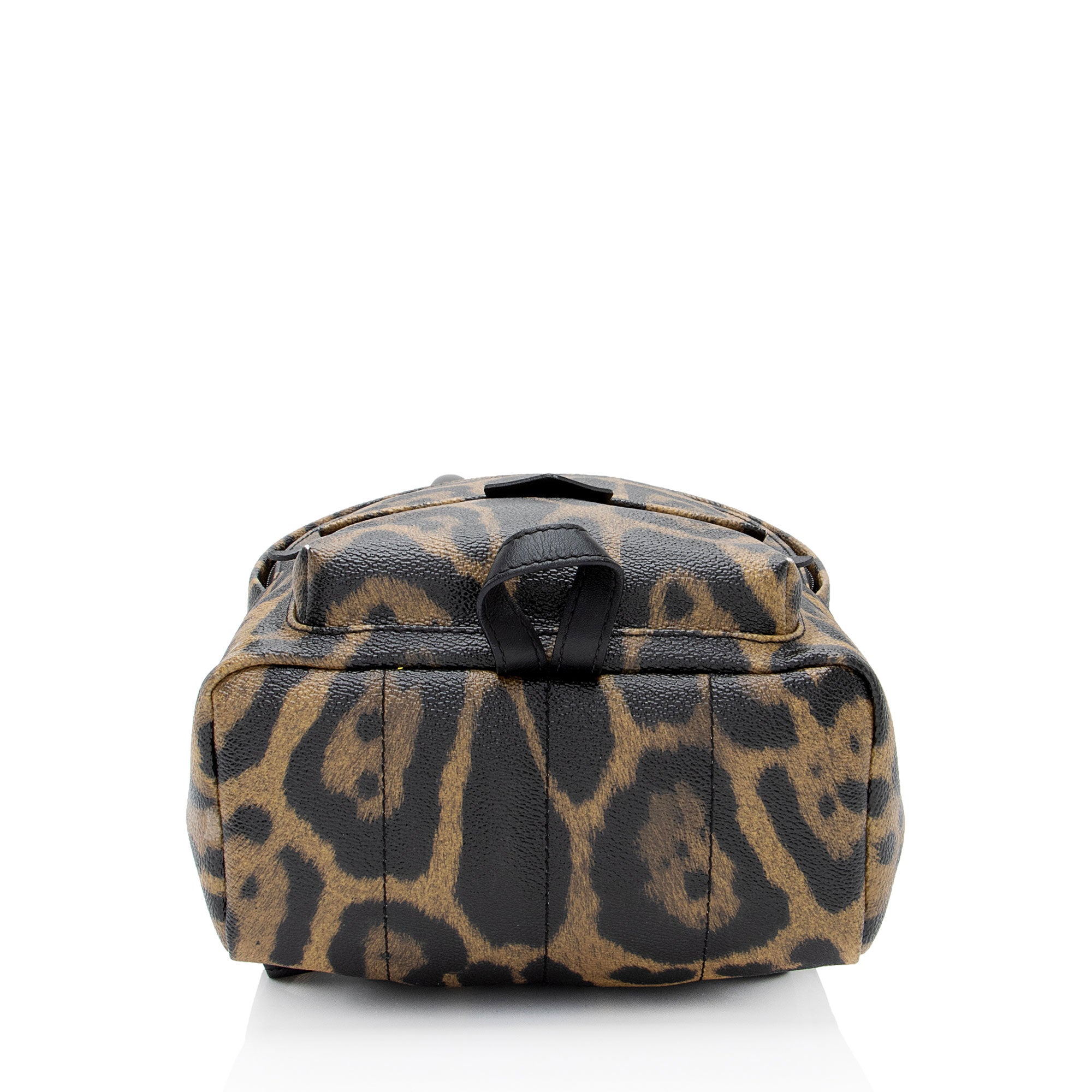 Louis Vuitton Coated Canvas Wild Animal Print Palm Springs PM Backpack