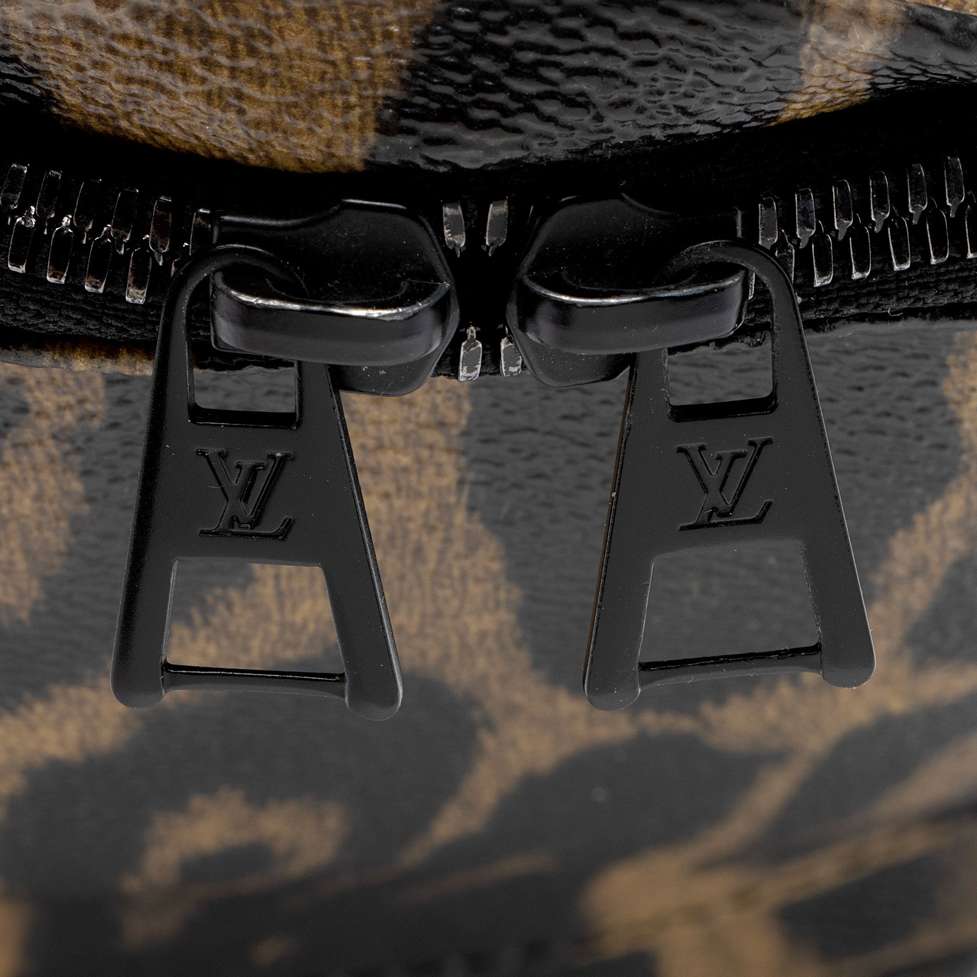 Louis Vuitton Coated Canvas Wild Animal Print Palm Springs PM Backpack