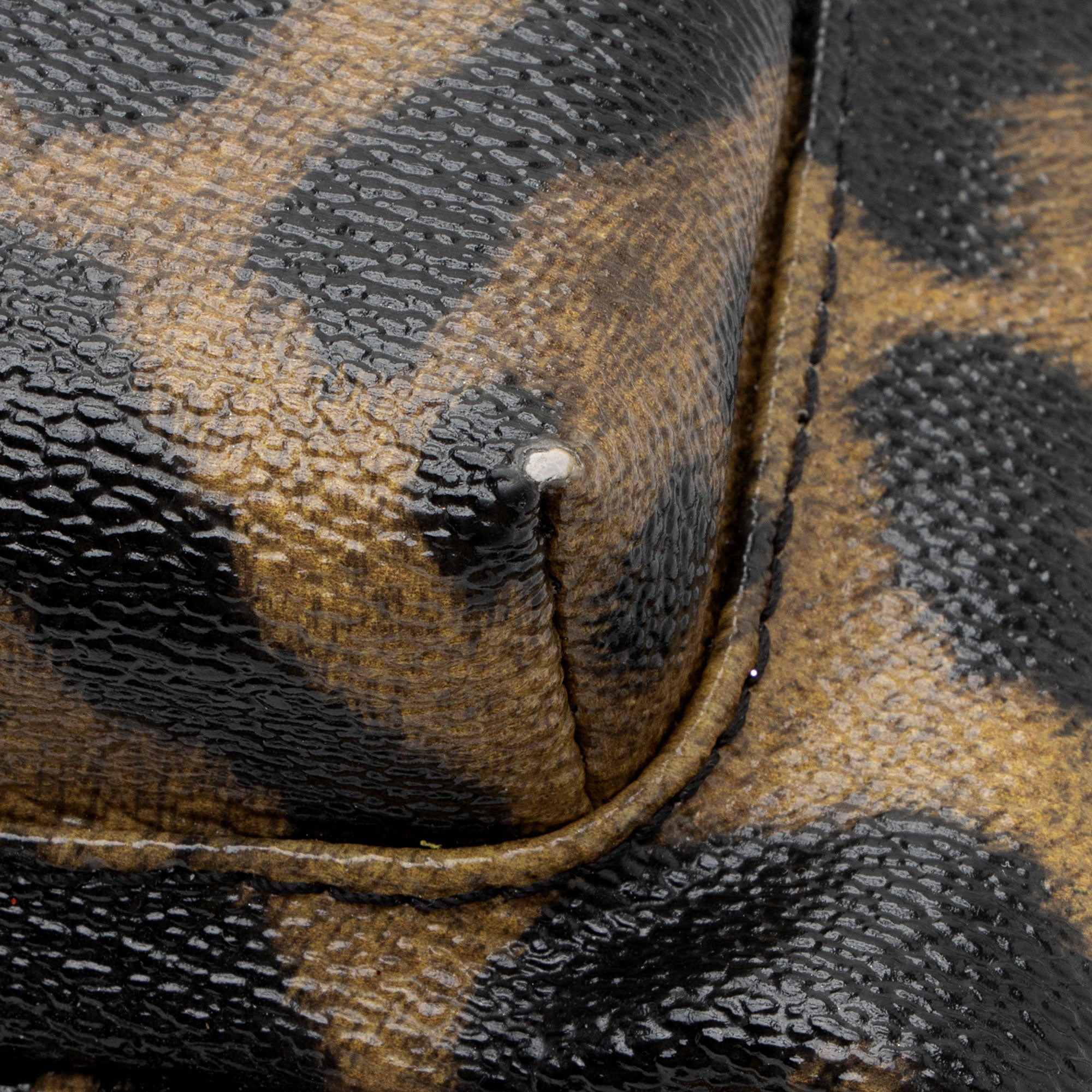Louis Vuitton Coated Canvas Wild Animal Print Palm Springs PM Backpack