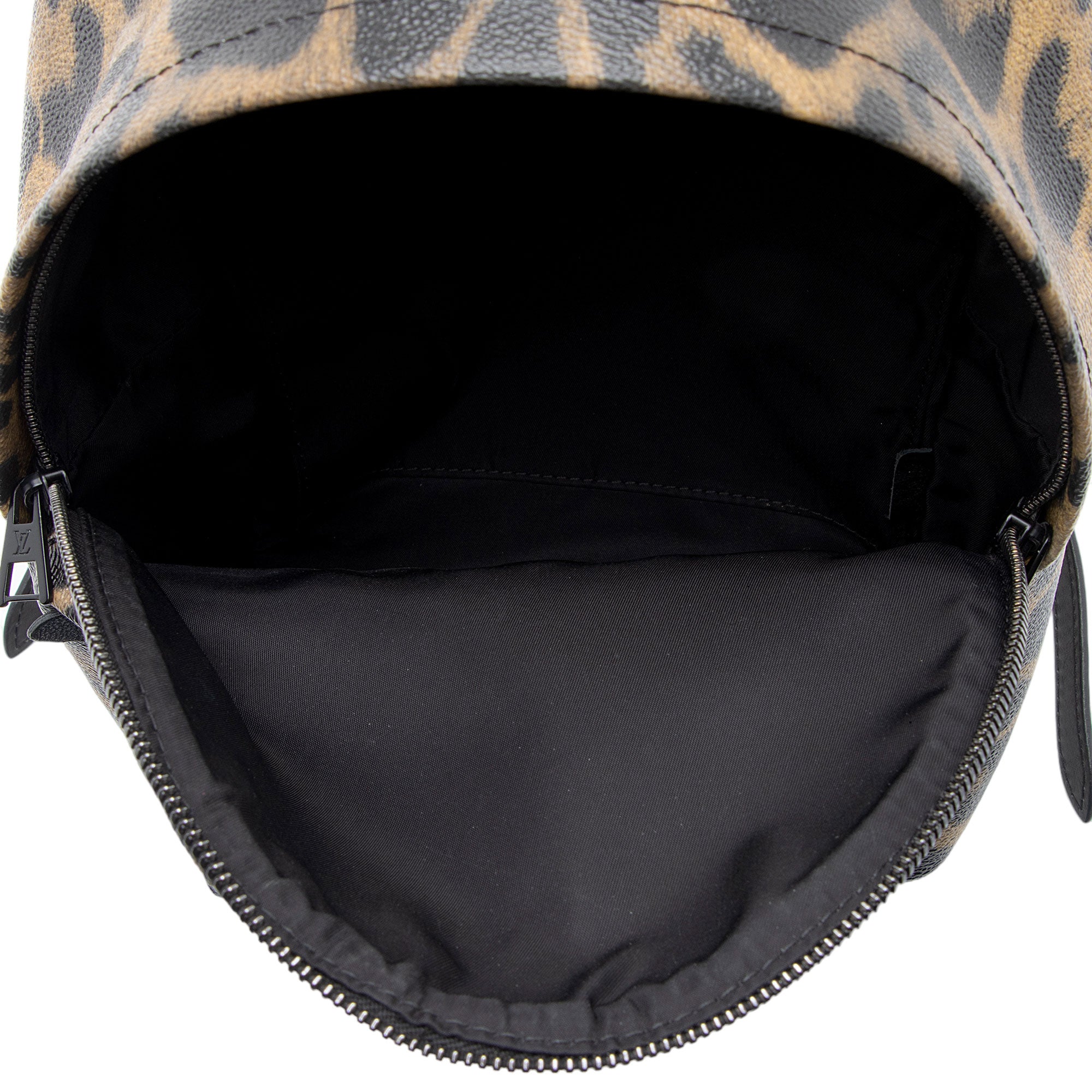 Louis Vuitton Coated Canvas Wild Animal Print Palm Springs PM Backpack