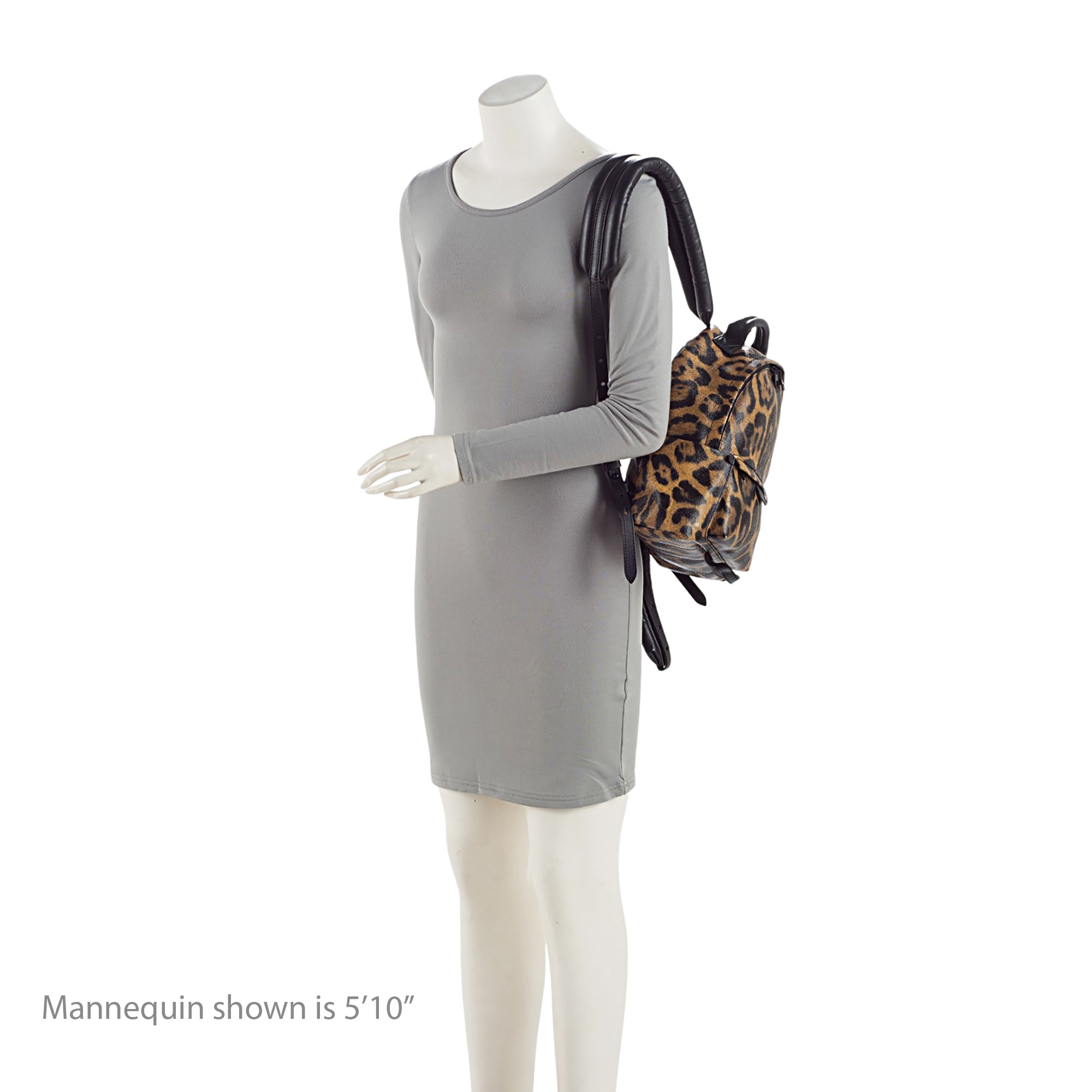 Louis Vuitton Coated Canvas Wild Animal Print Palm Springs PM Backpack