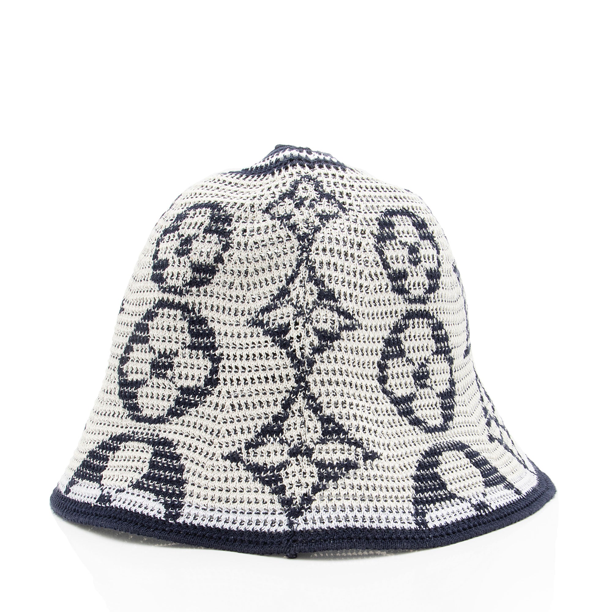 Louis Vuitton Monogram Crochet Summer Breath Bucket Hat